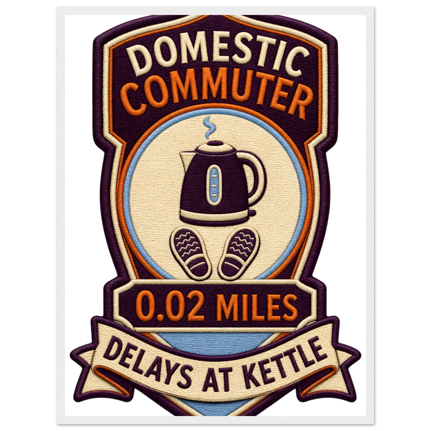 Domestic Commuter Framed Wall Art — product view 2