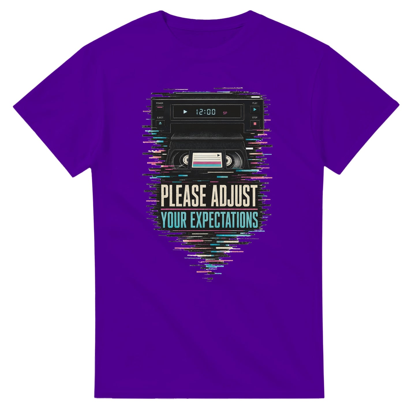 Please Adjust Your Expectations T-shirt — product view 16
