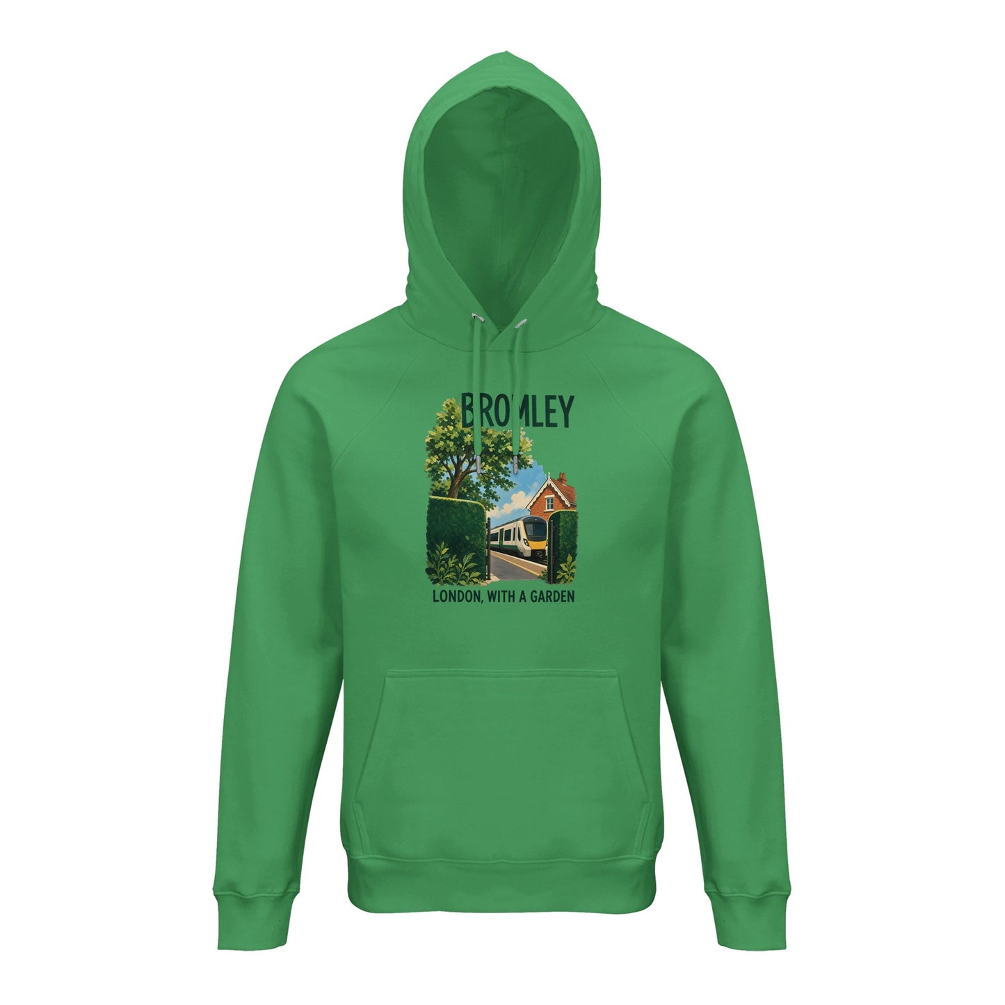 Bromley: London with a Garden Hoodie — product view 6