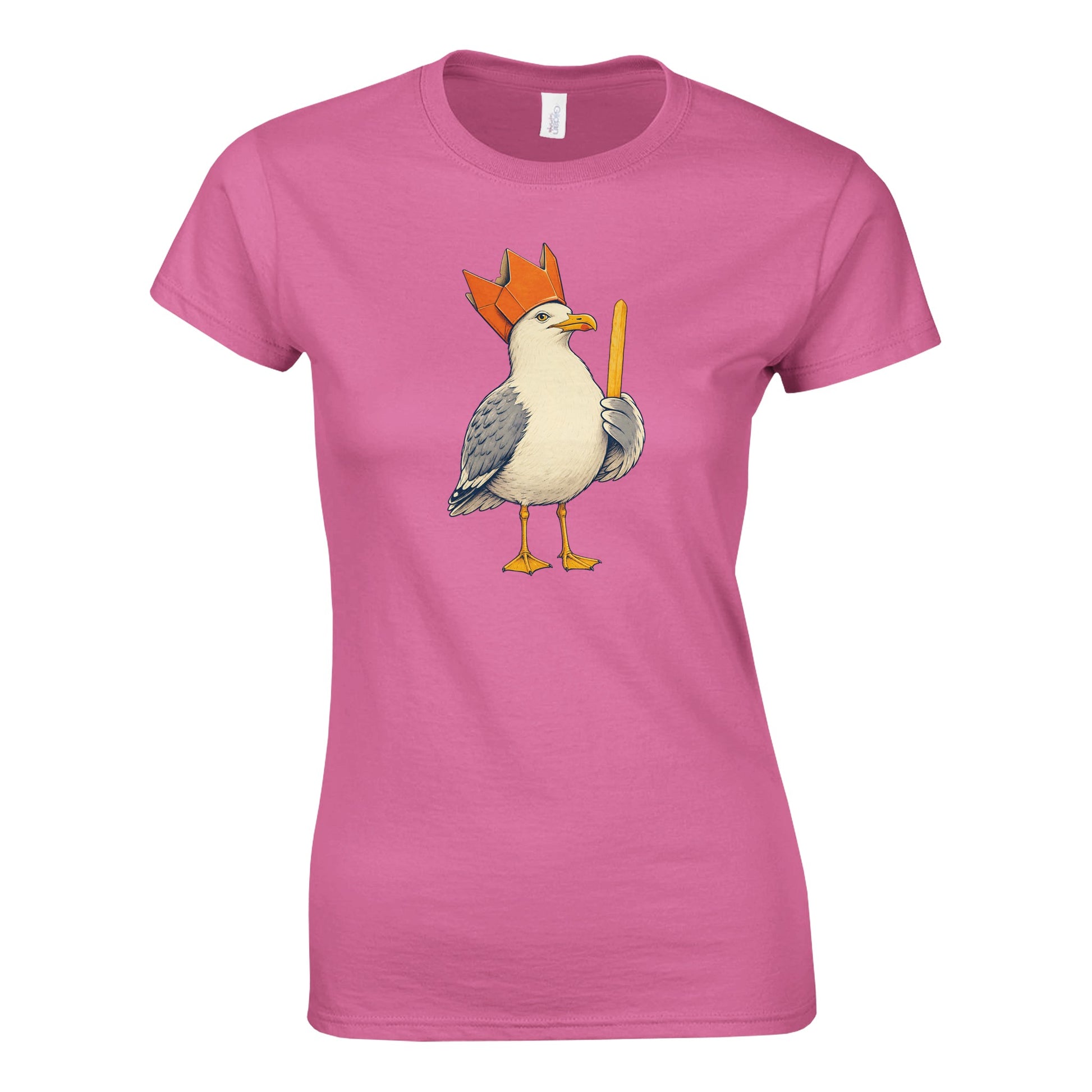 The Chip Crown Gull Women's T-shirt — product view 4