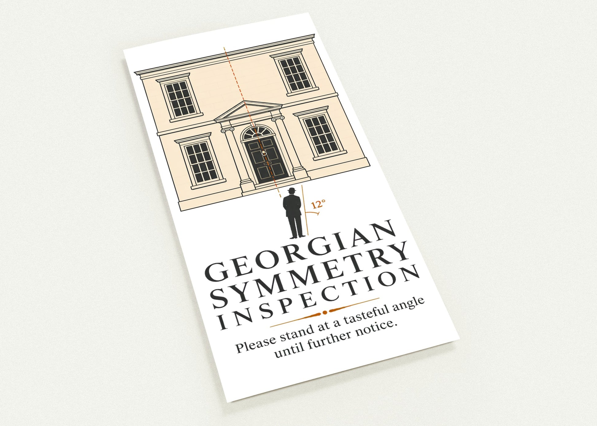 Georgian Symmetry Inspection — Bath Postcard Pack — product view 1