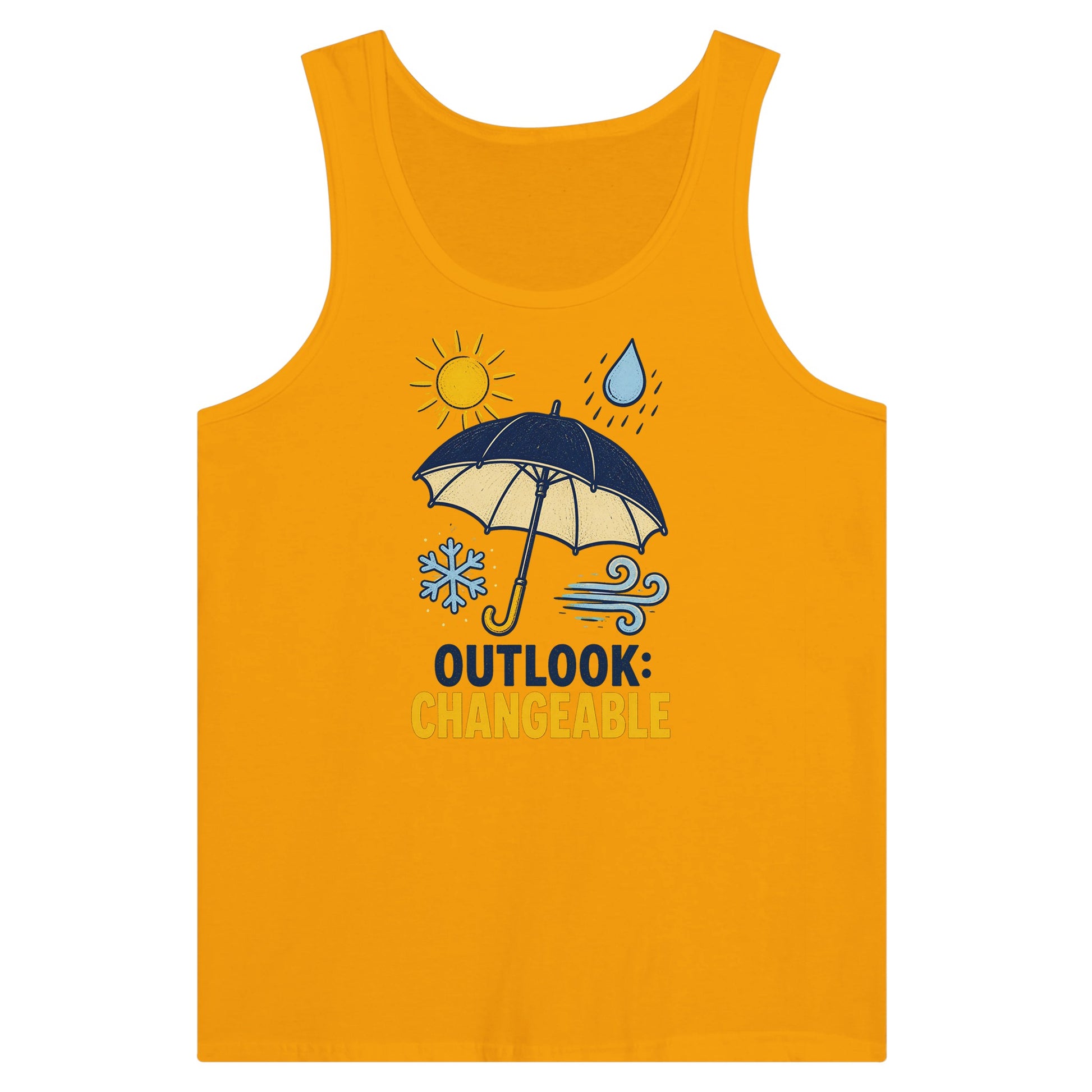 Outlook: Changeable Premium Unisex Tank Top — product view 11