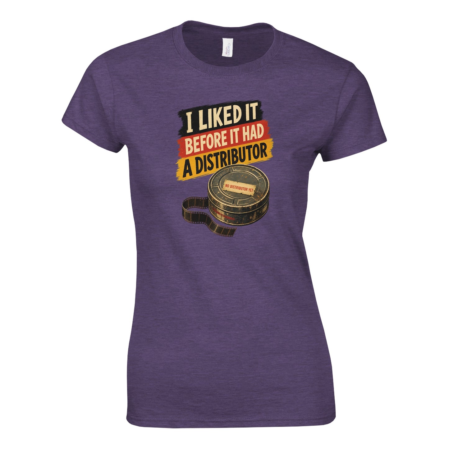 I Liked It Before It Had a Distributor Women's T-shirt — product view 9