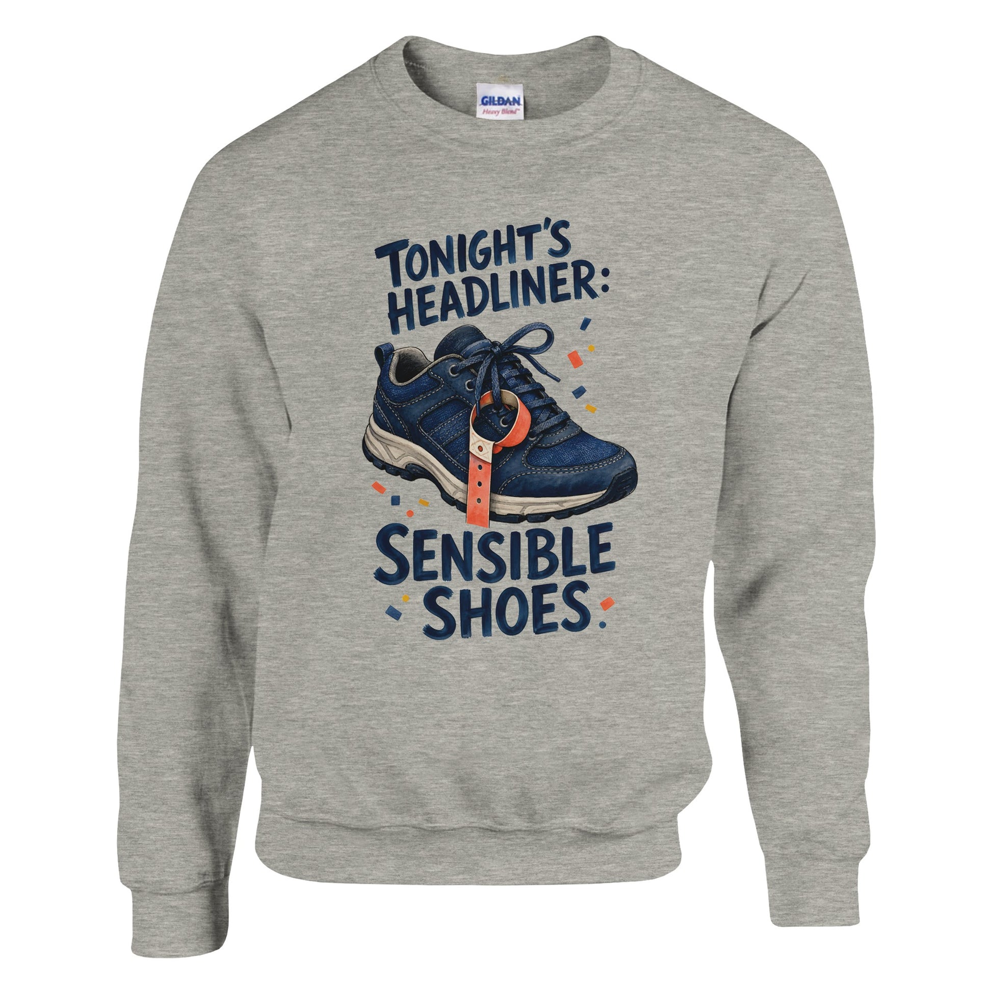 Tonight's Headliner: Sensible Shoes Concert Sweatshirt — product view 17