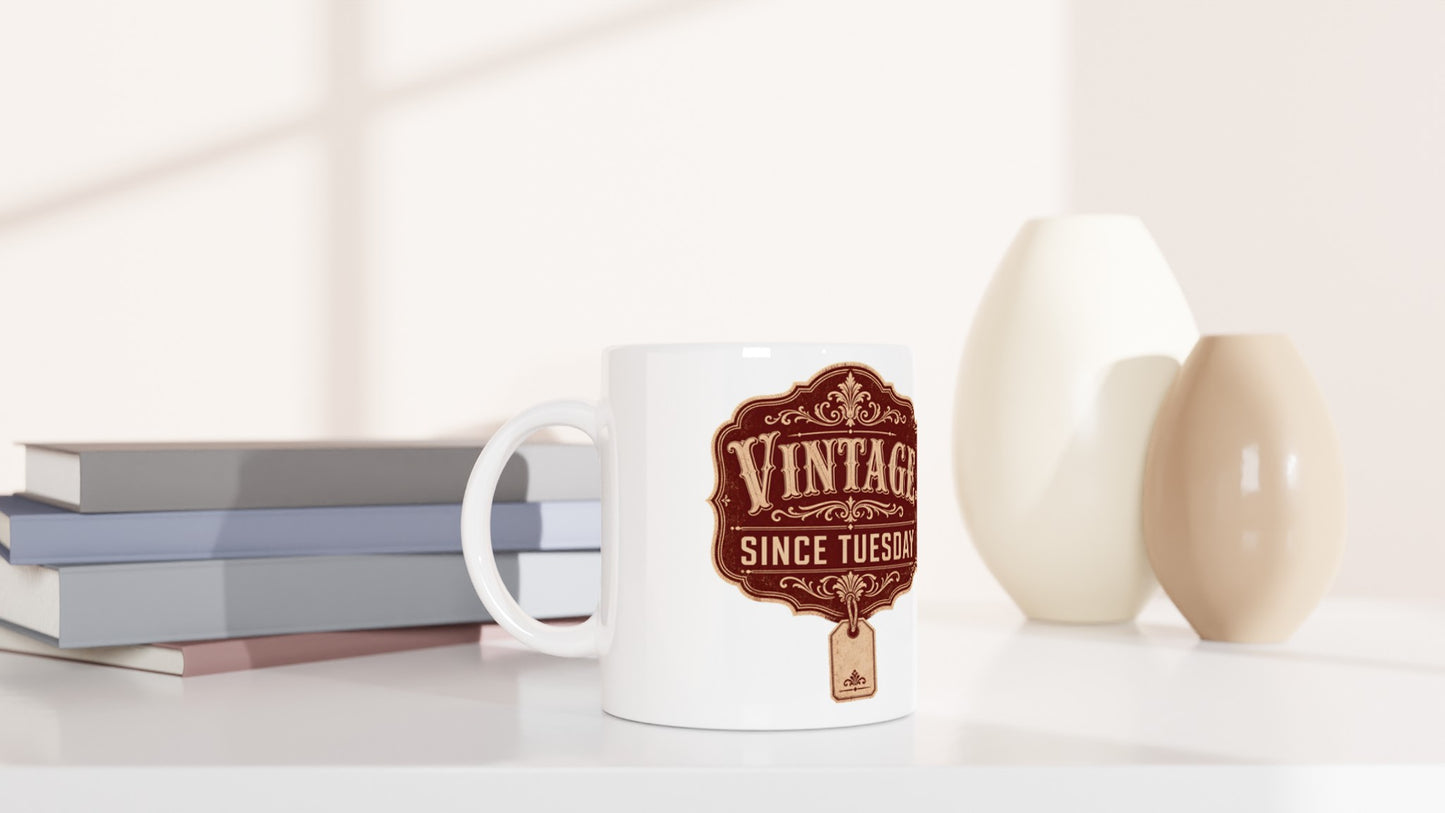 Vintage Since Tuesday Mug — product view 5