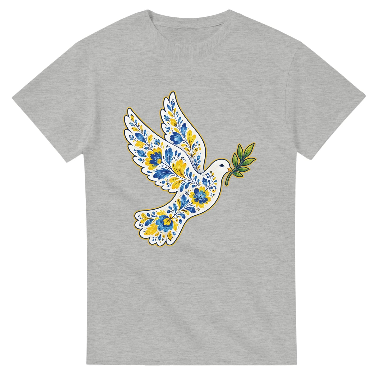Ukraine Peace Dove T-shirt — product view 6