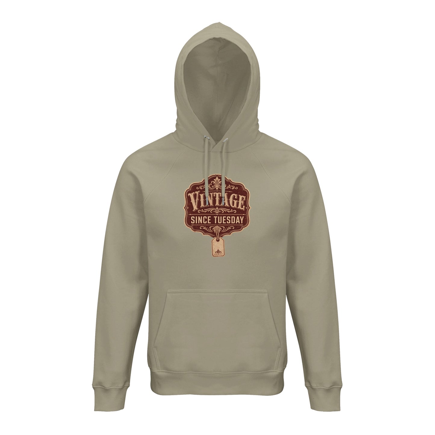 Vintage Since Tuesday Hoodie — product view 3
