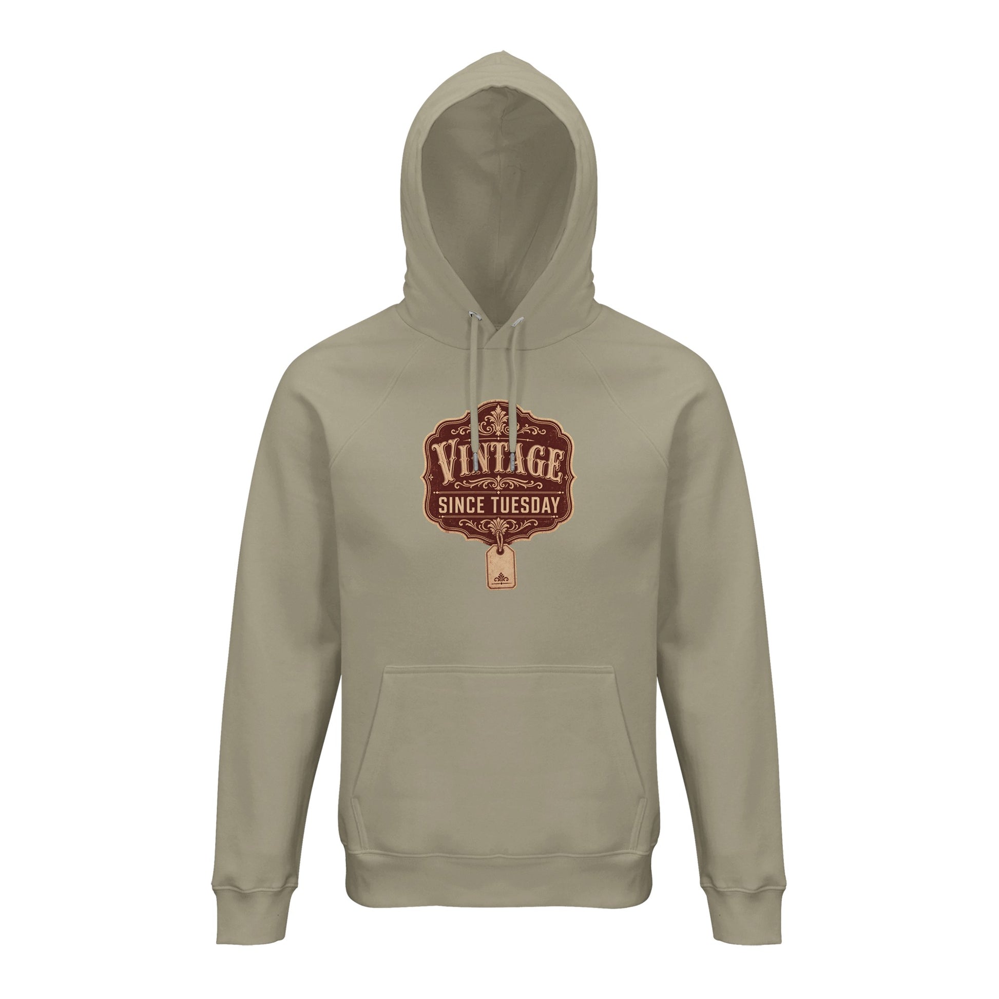 Vintage Since Tuesday Hoodie — product view 3