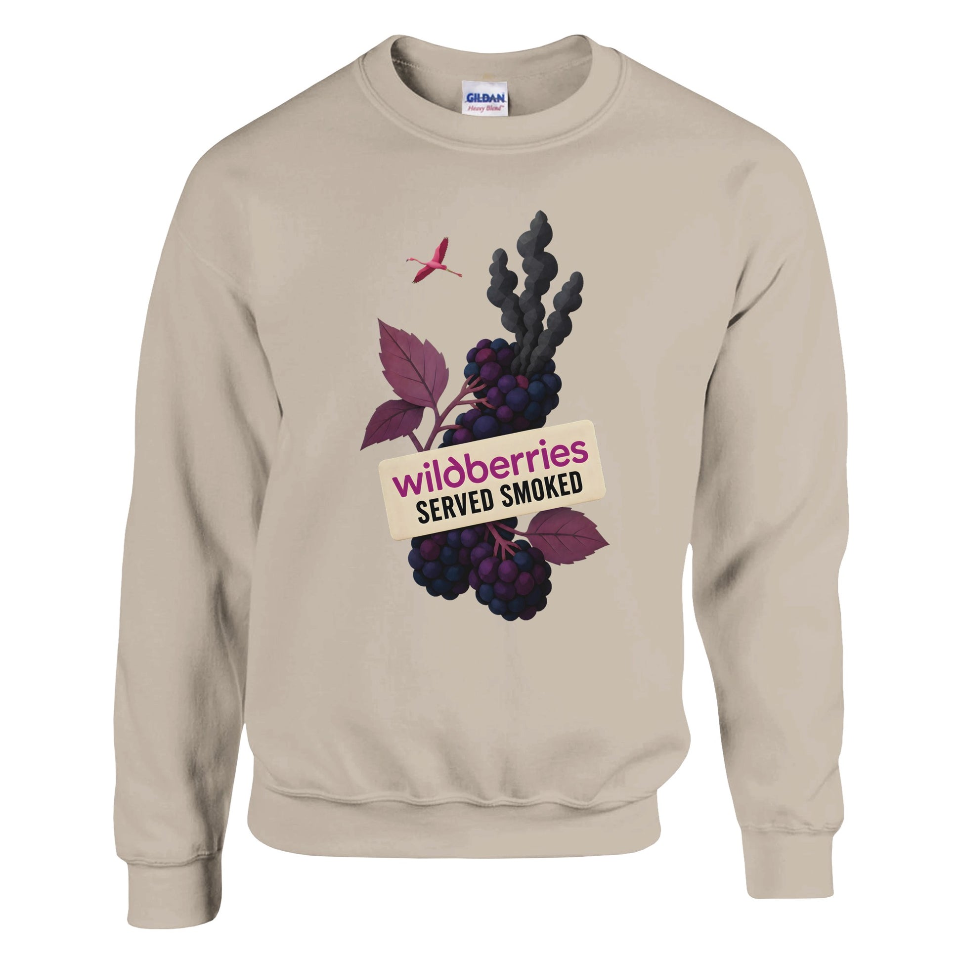 Wildberries, Served Smoked Sweatshirt — product view 14