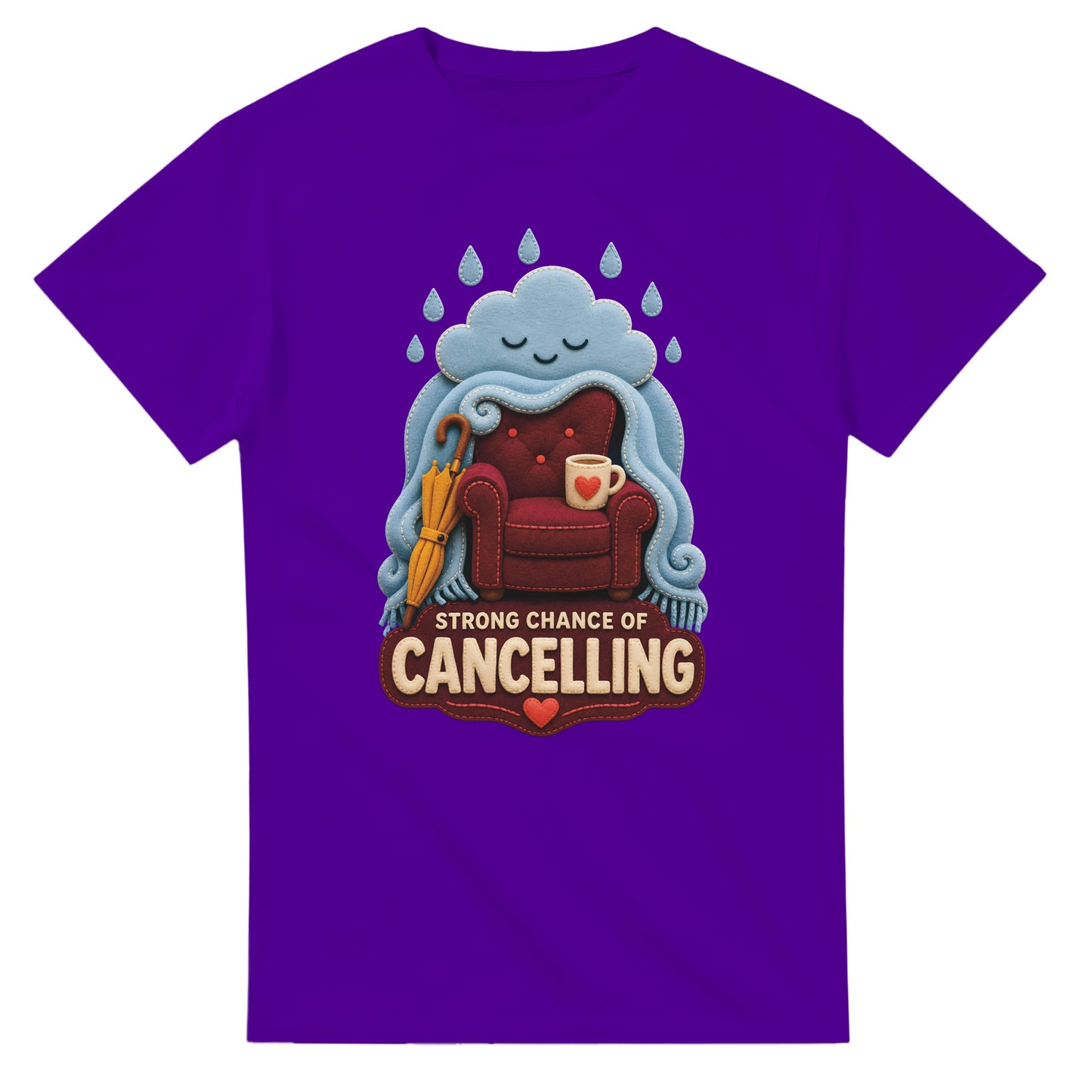 Strong Chance of Cancelling T-shirt — product view 16