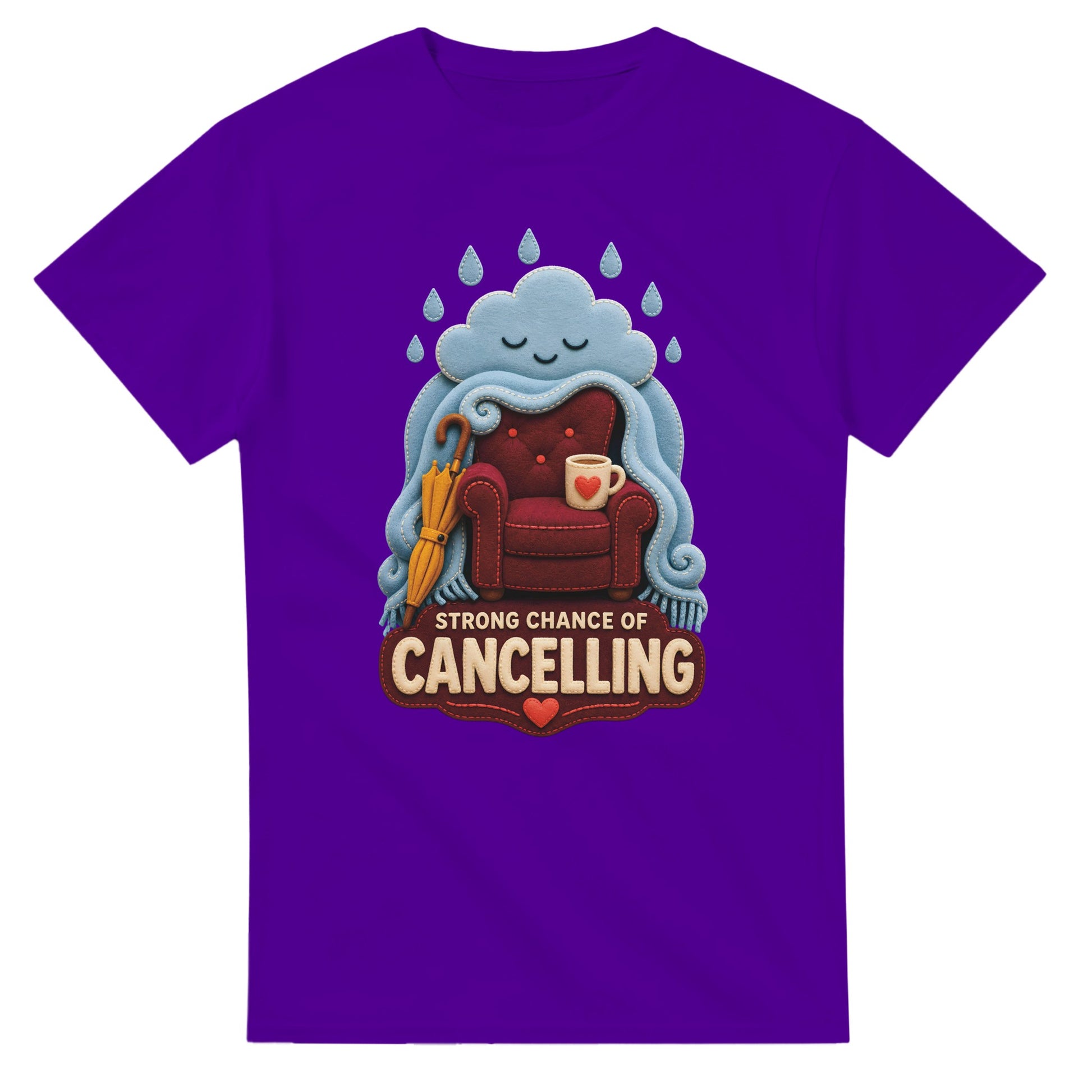 Strong Chance of Cancelling T-shirt — product view 16