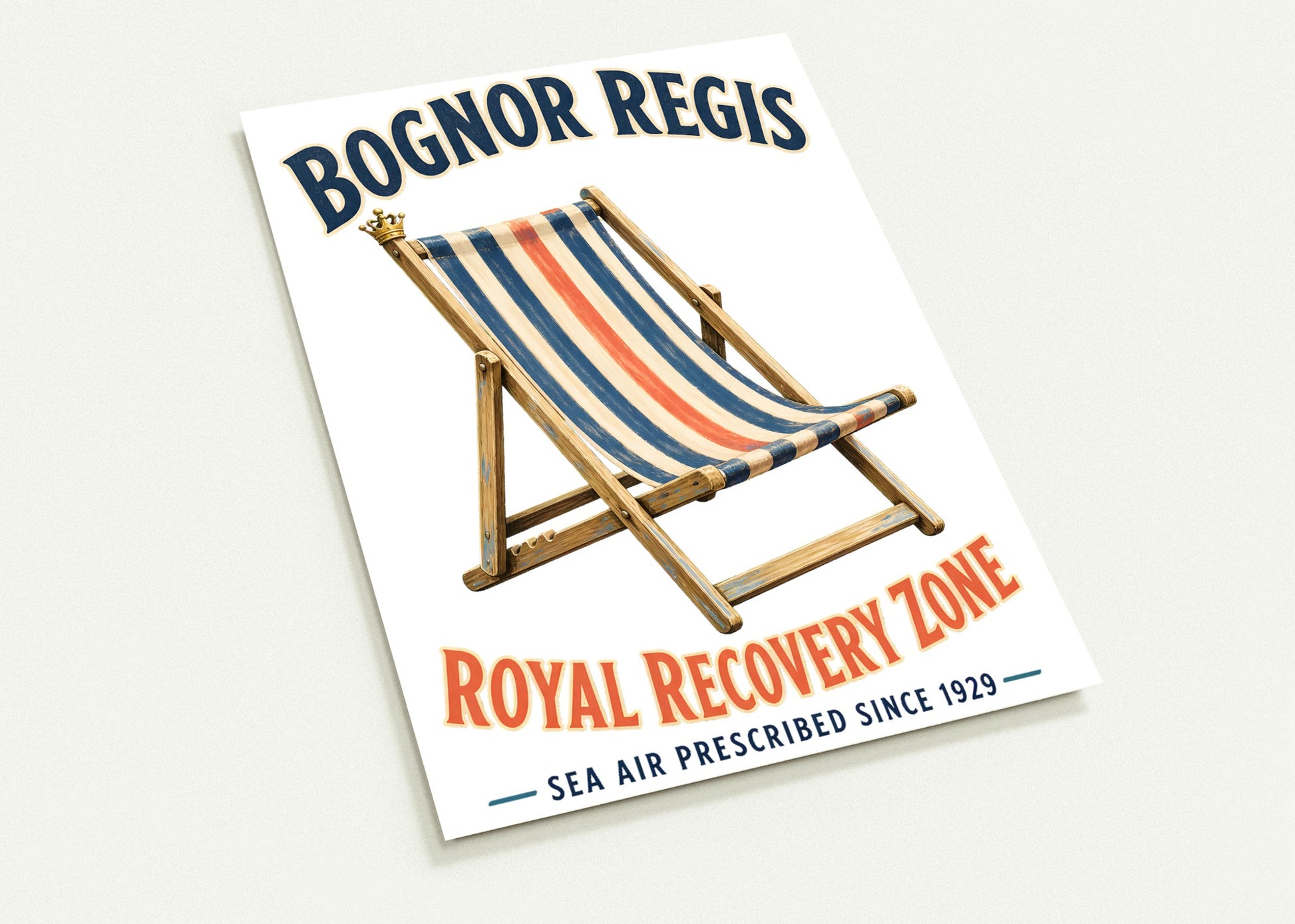 Bognor Regis Royal Recovery Zone Postcard Pack — product view 2