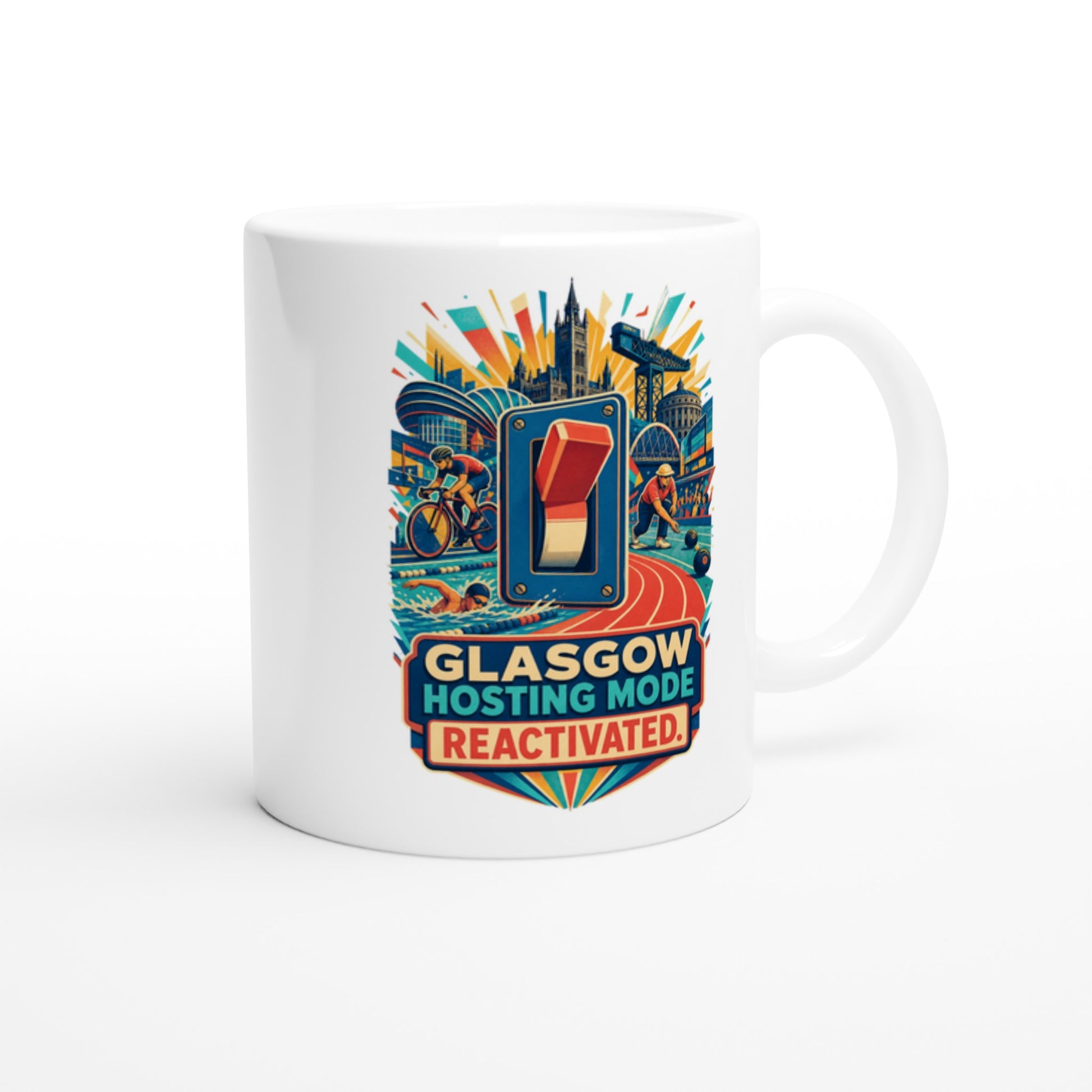 Glasgow Hosting Mode — Reactivated Mug — product view 1