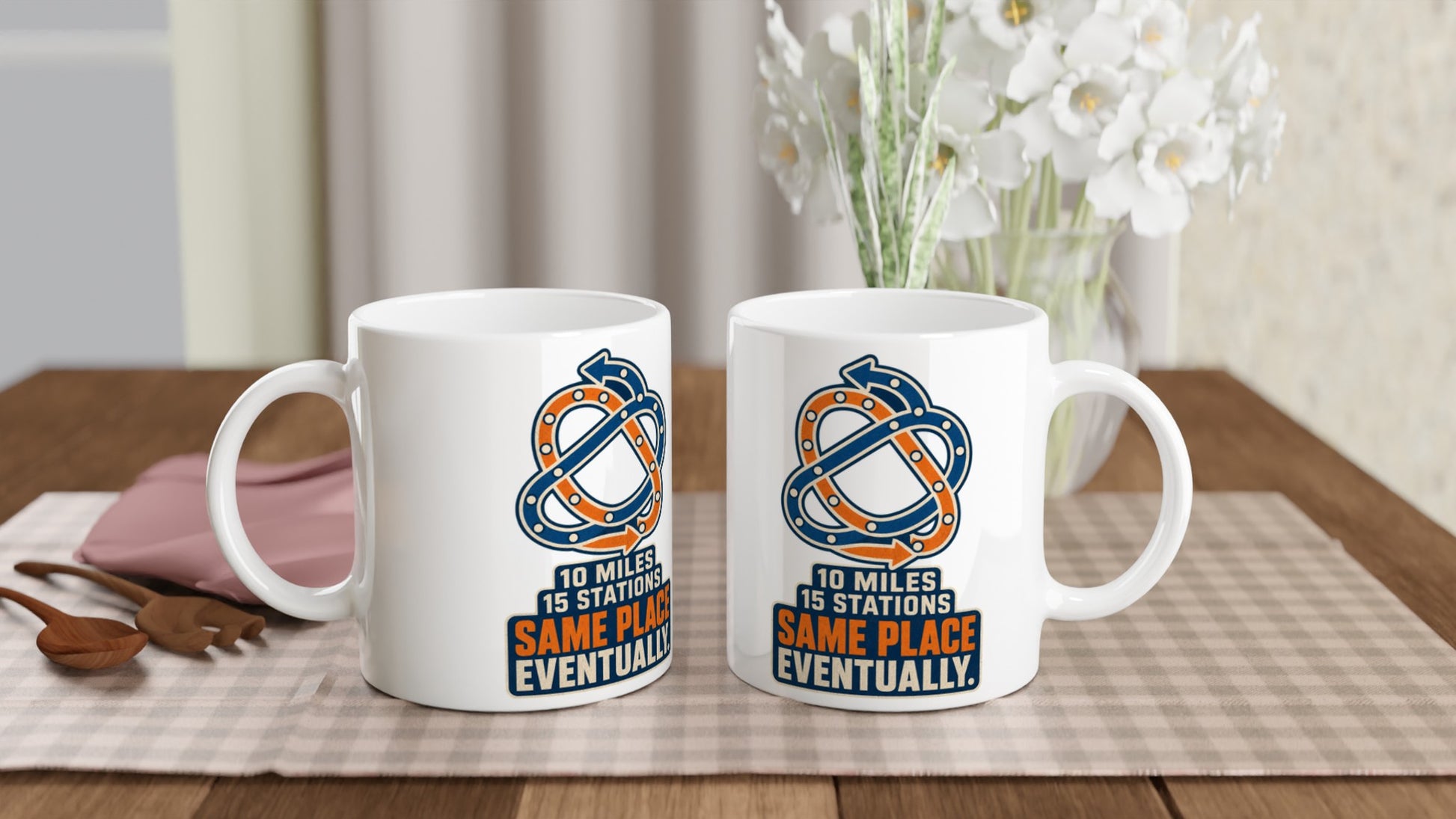 Glasgow Same Place Eventually Mug — product view 4