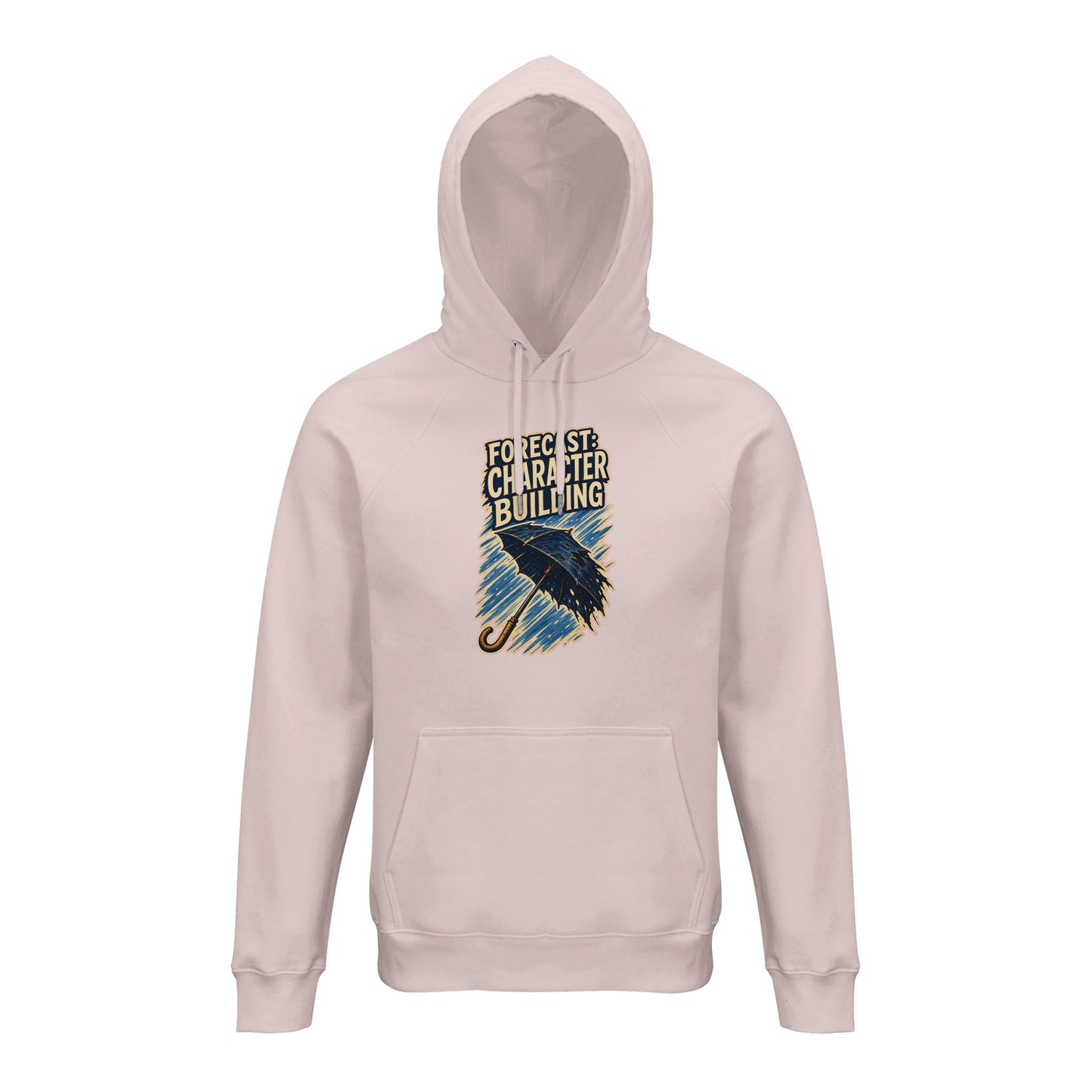 Forecast: Character Building – British Weather Hoodie — product view 8