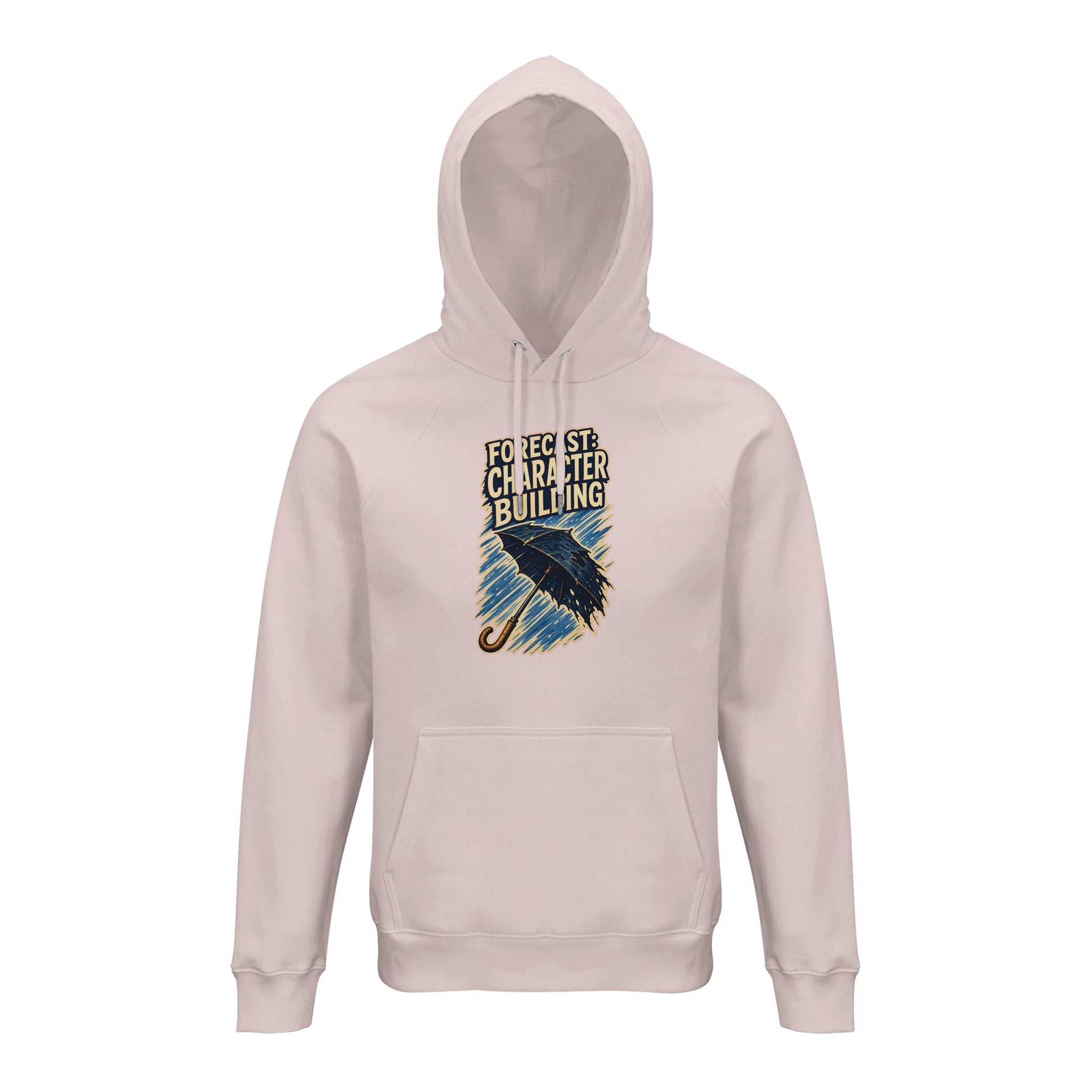 Forecast: Character Building – British Weather Hoodie — product view 8