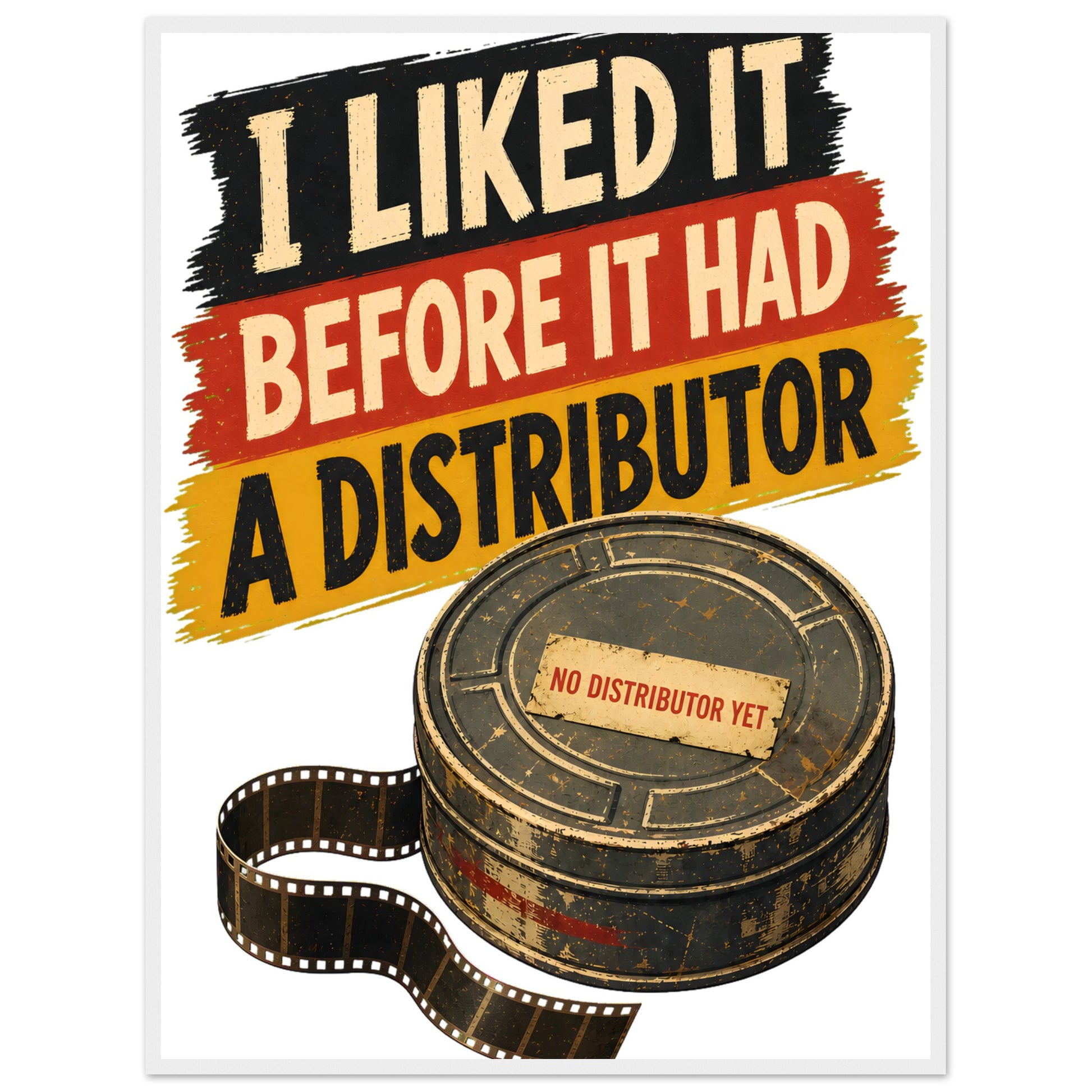 I Liked It Before It Had a Distributor Framed Wall Art — product view 7