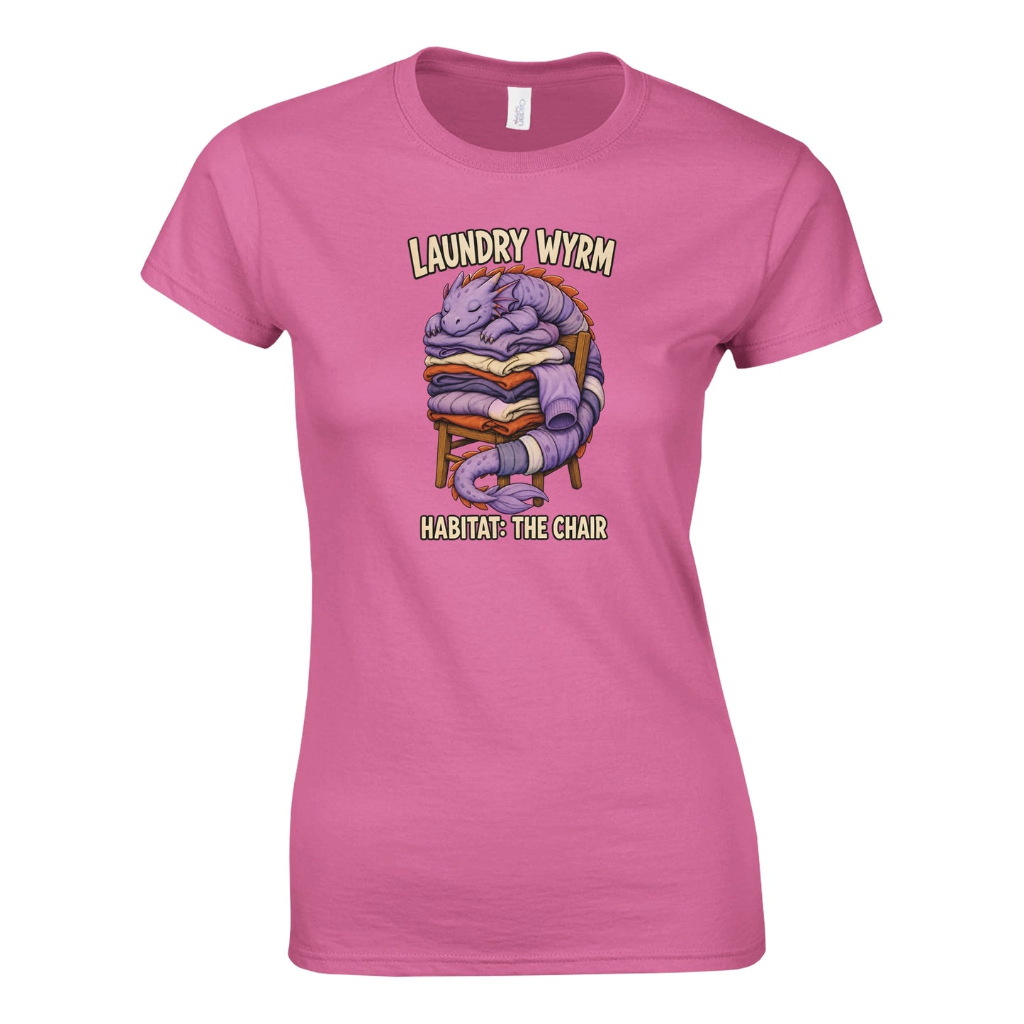 Laundry Wyrm – Habitat: The Chair Women's T-shirt — product view 4