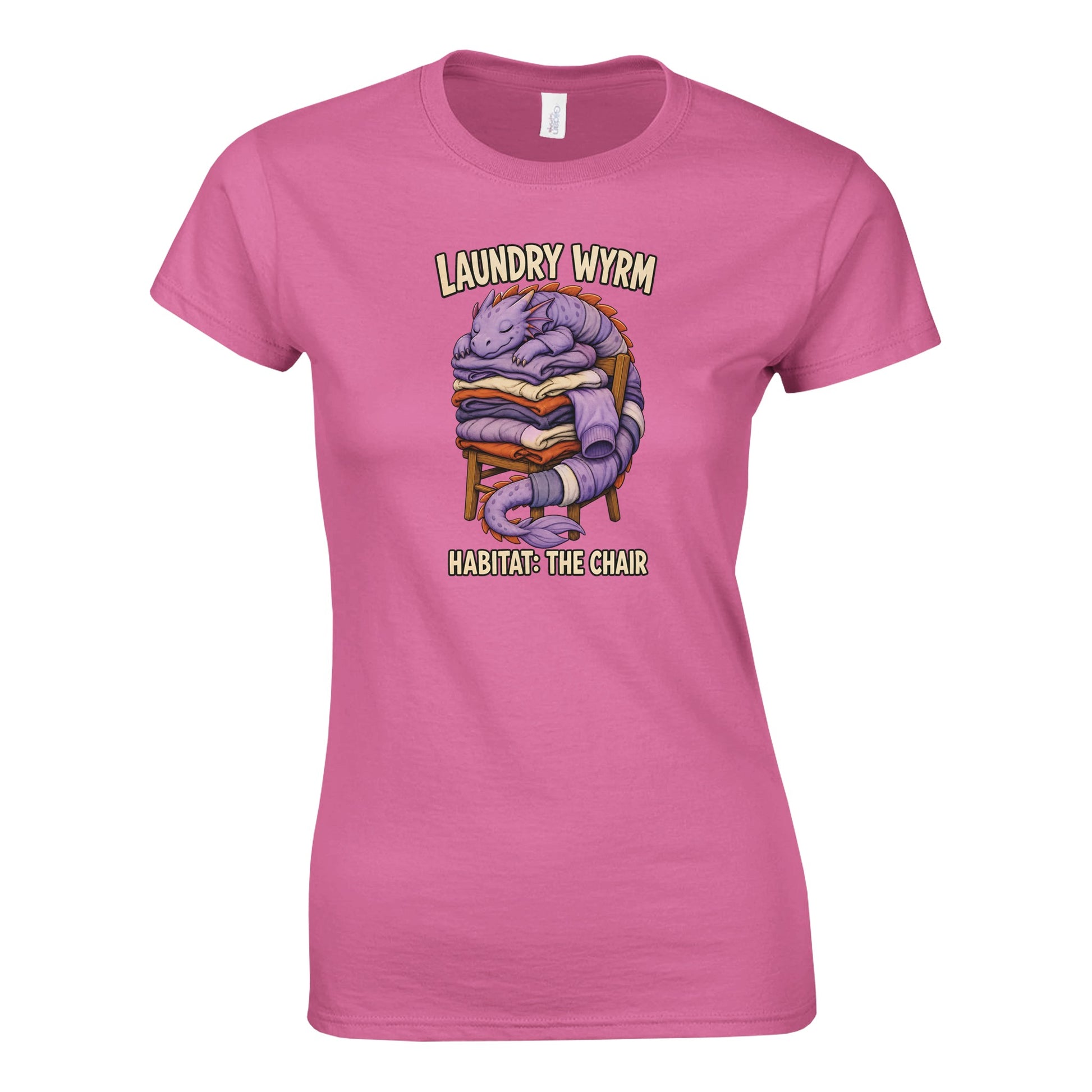 Laundry Wyrm – Habitat: The Chair Women's T-shirt — product view 4