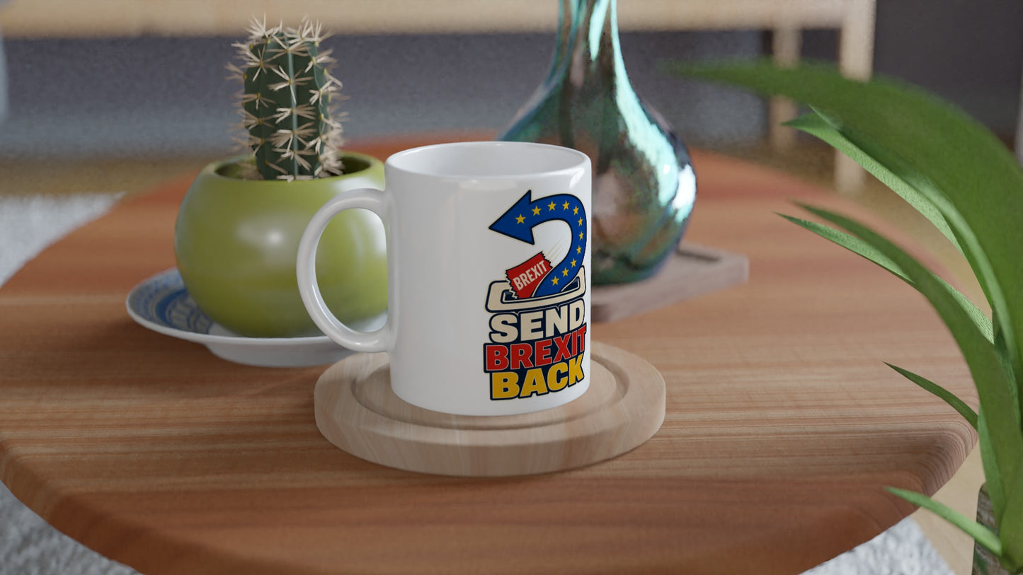 Send Brexit Back Pro-EU Graphic Mug — product view 3