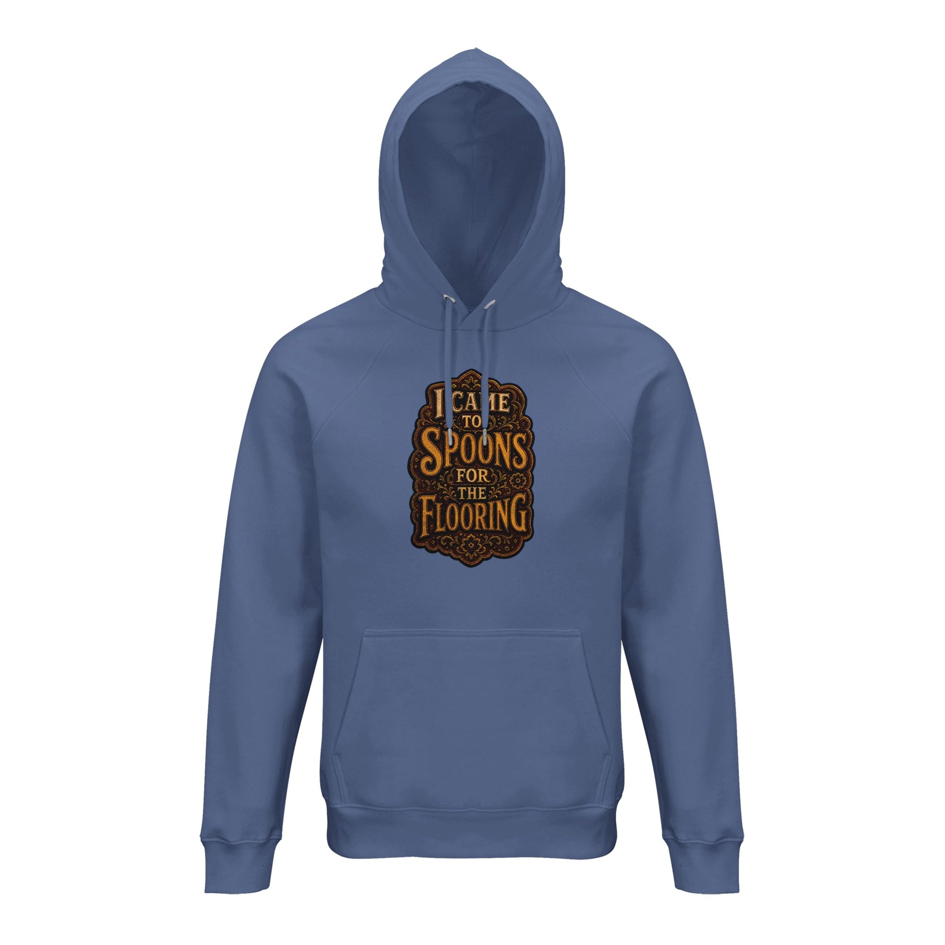 I Came to Spoons for the Flooring Hoodie — product view 3