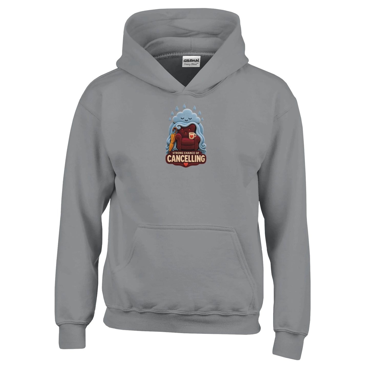 Strong Chance of Cancelling Kids' Hoodie — product view 13