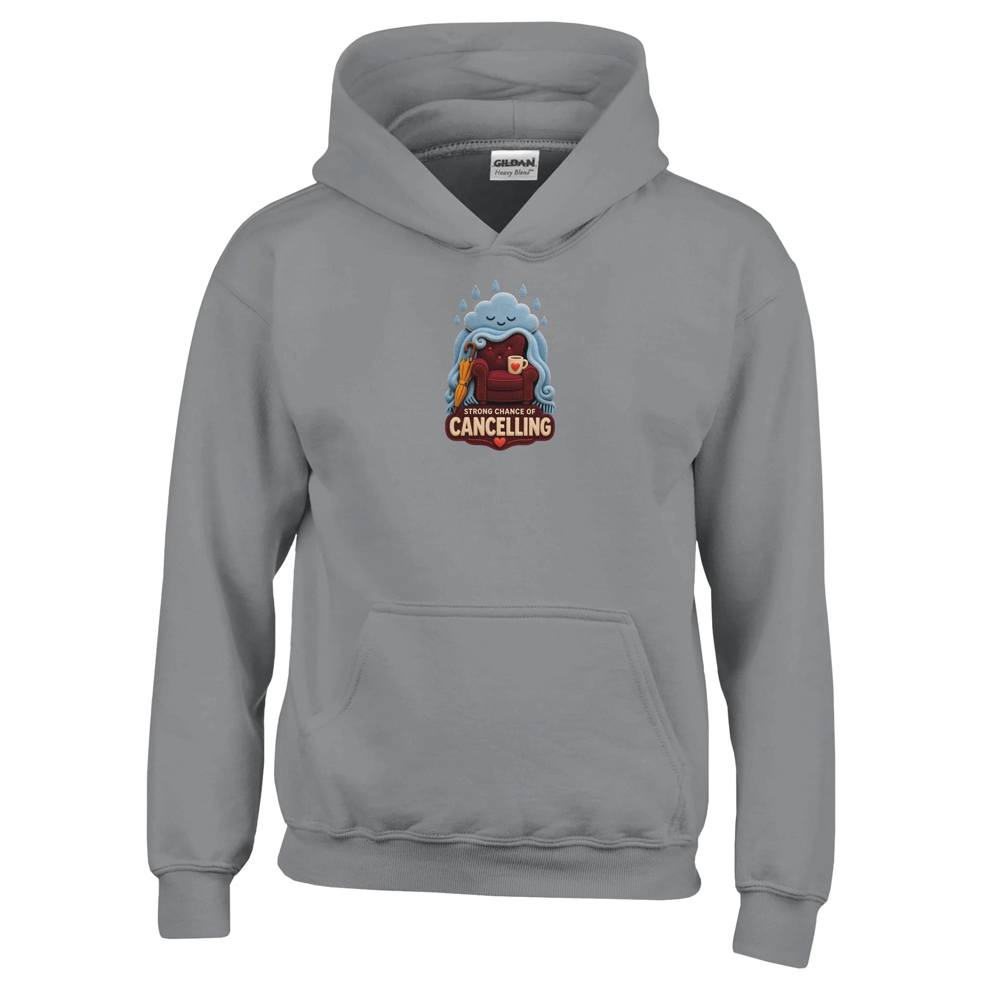 Strong Chance of Cancelling Kids' Hoodie — product view 13