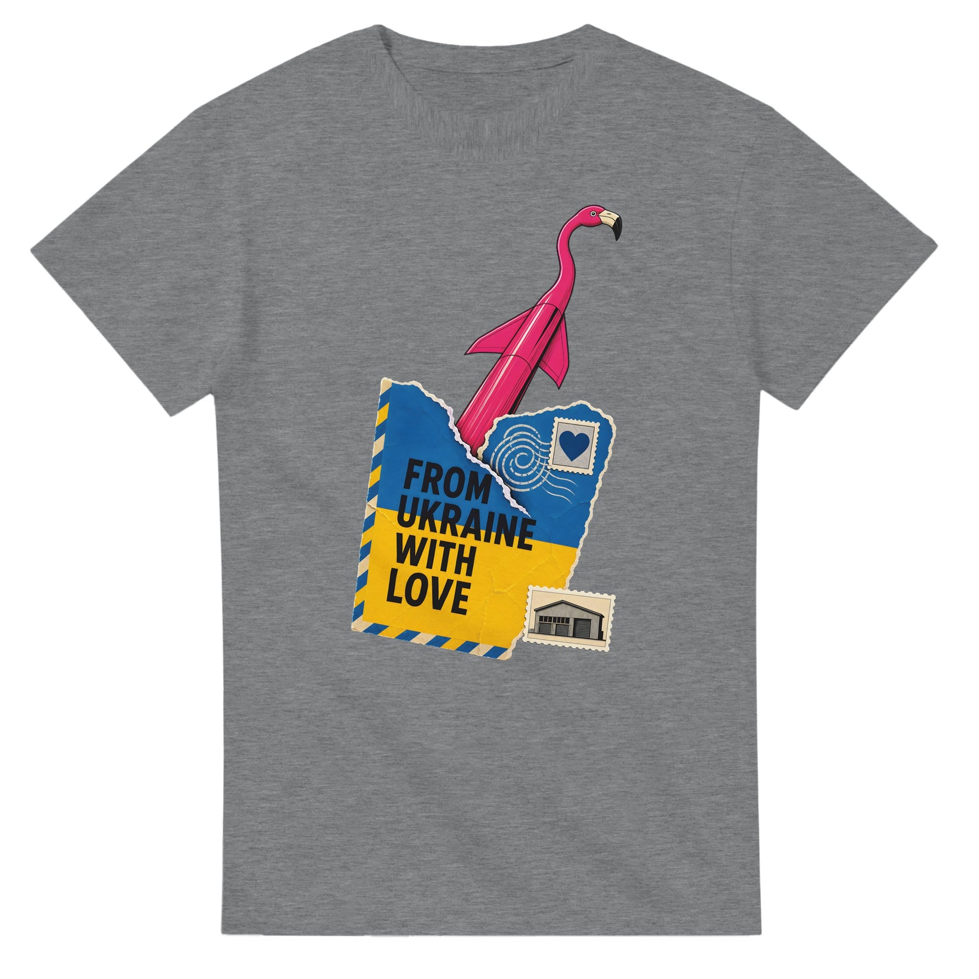 From Ukraine With Love T-shirt — product view 12