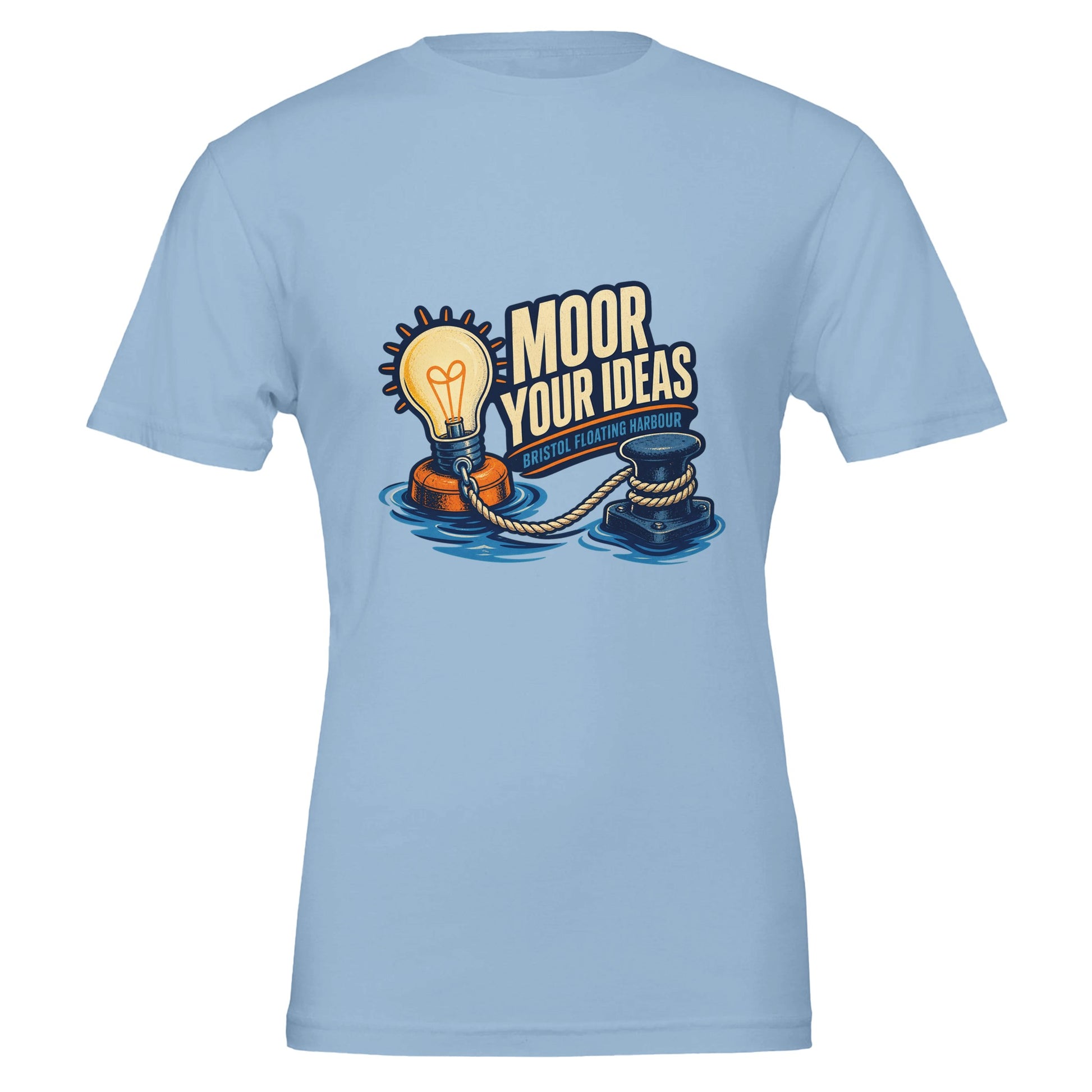 Moor Your Ideas – Bristol Floating Harbour T-shirt — product view 2