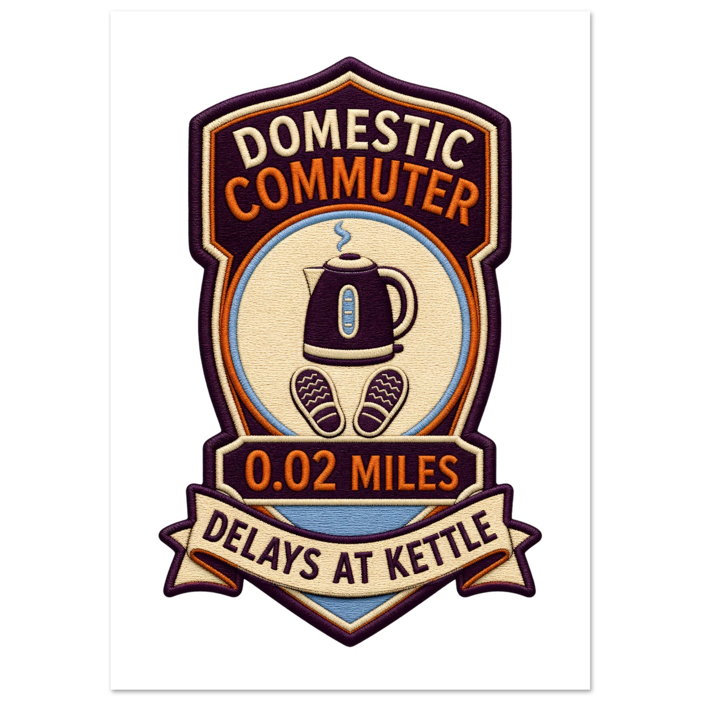 Domestic Commuter Poster — product view 1