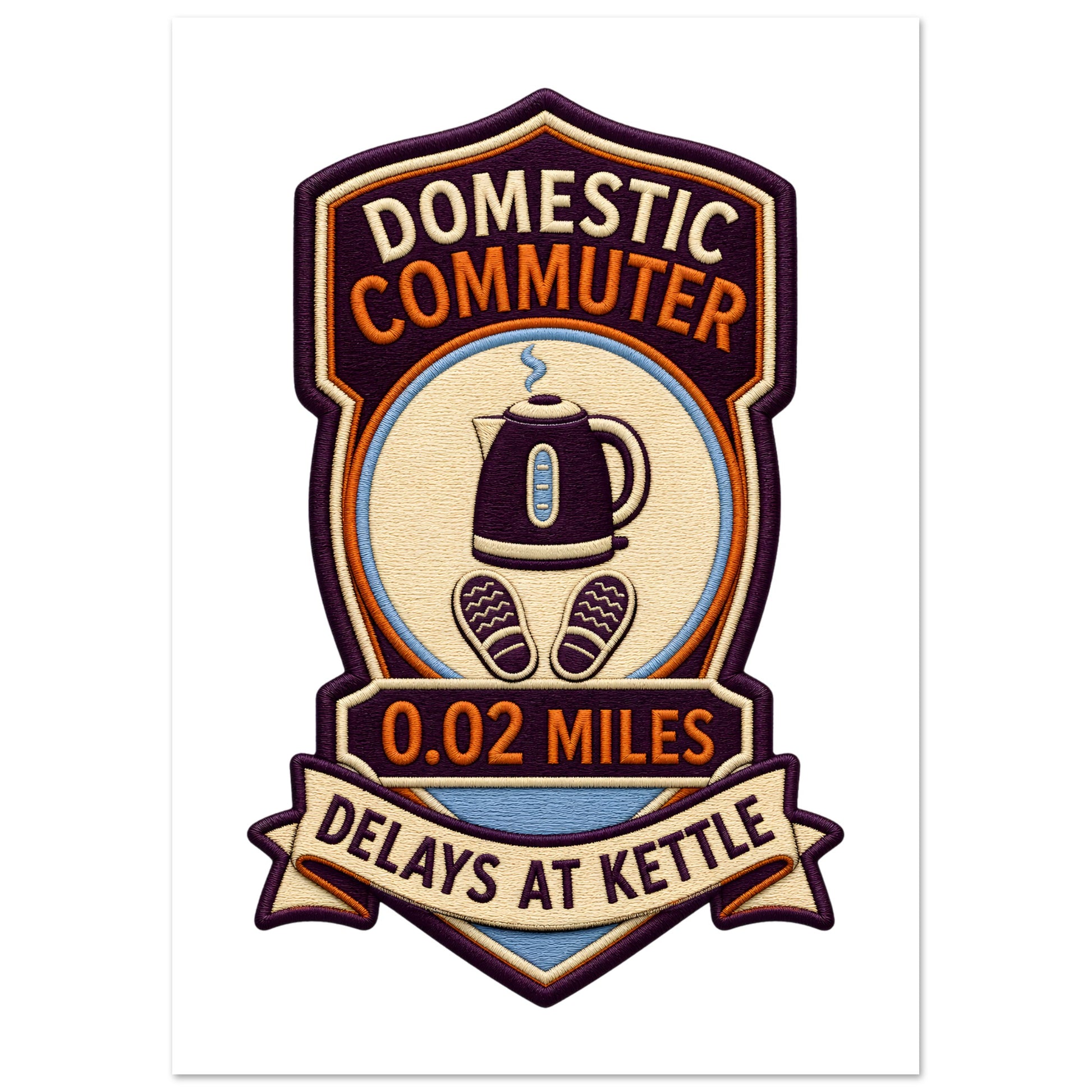 Domestic Commuter Poster — product view 1