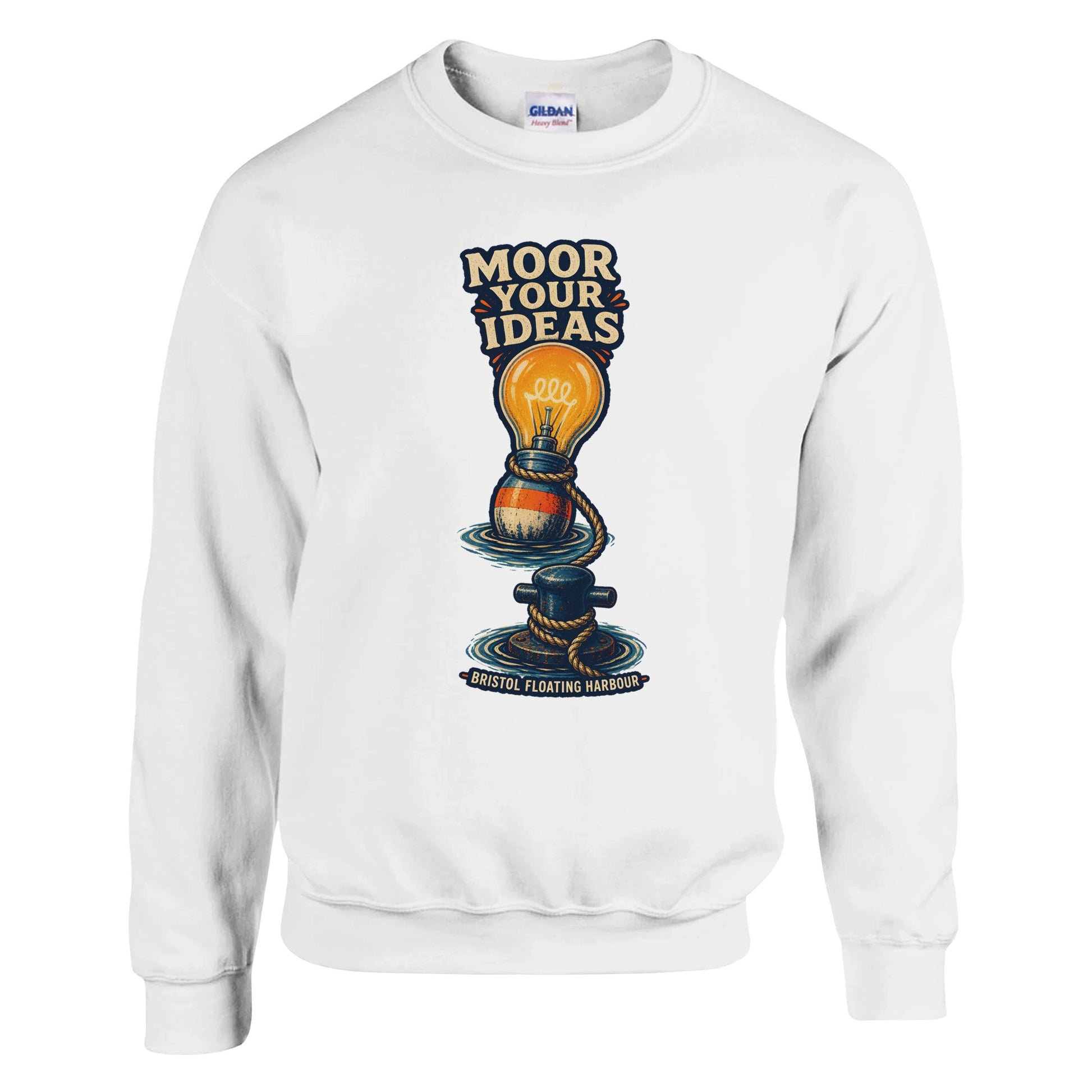 Moor Your Ideas – Bristol Floating Harbour Sweatshirt — product view 1