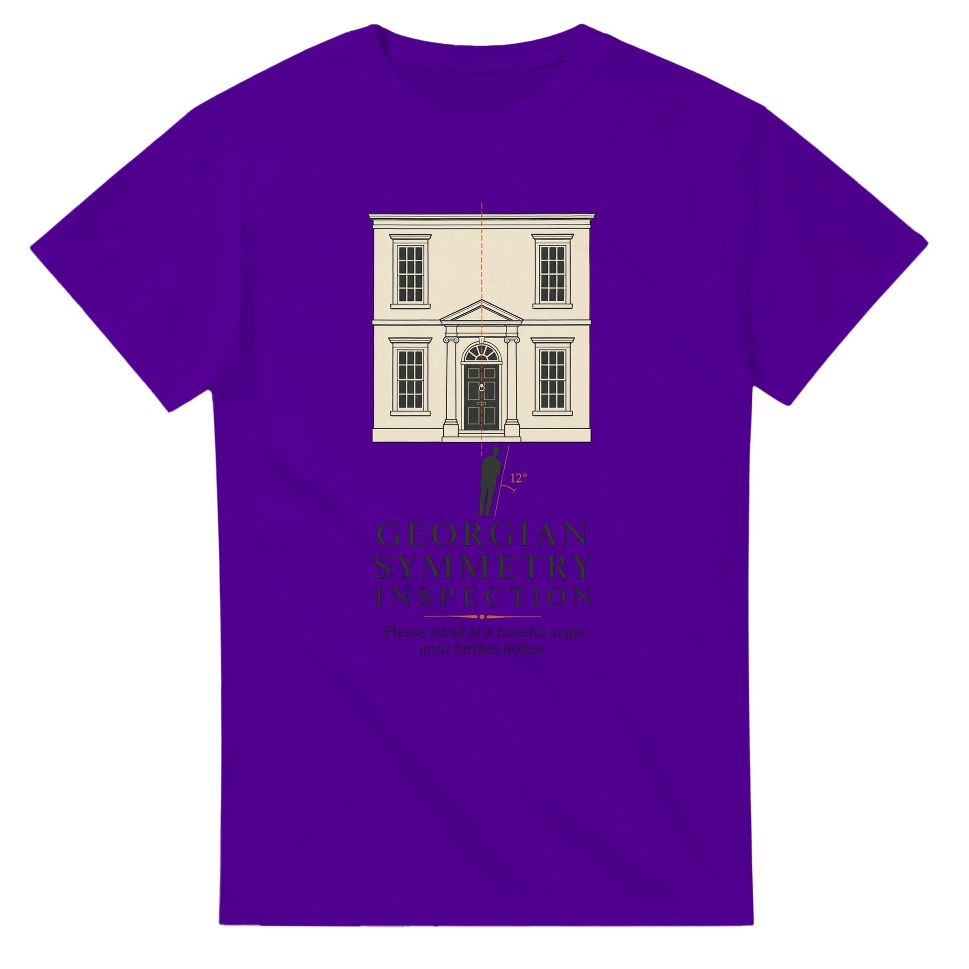 Georgian Symmetry Inspection — Bath T-shirt — product view 16