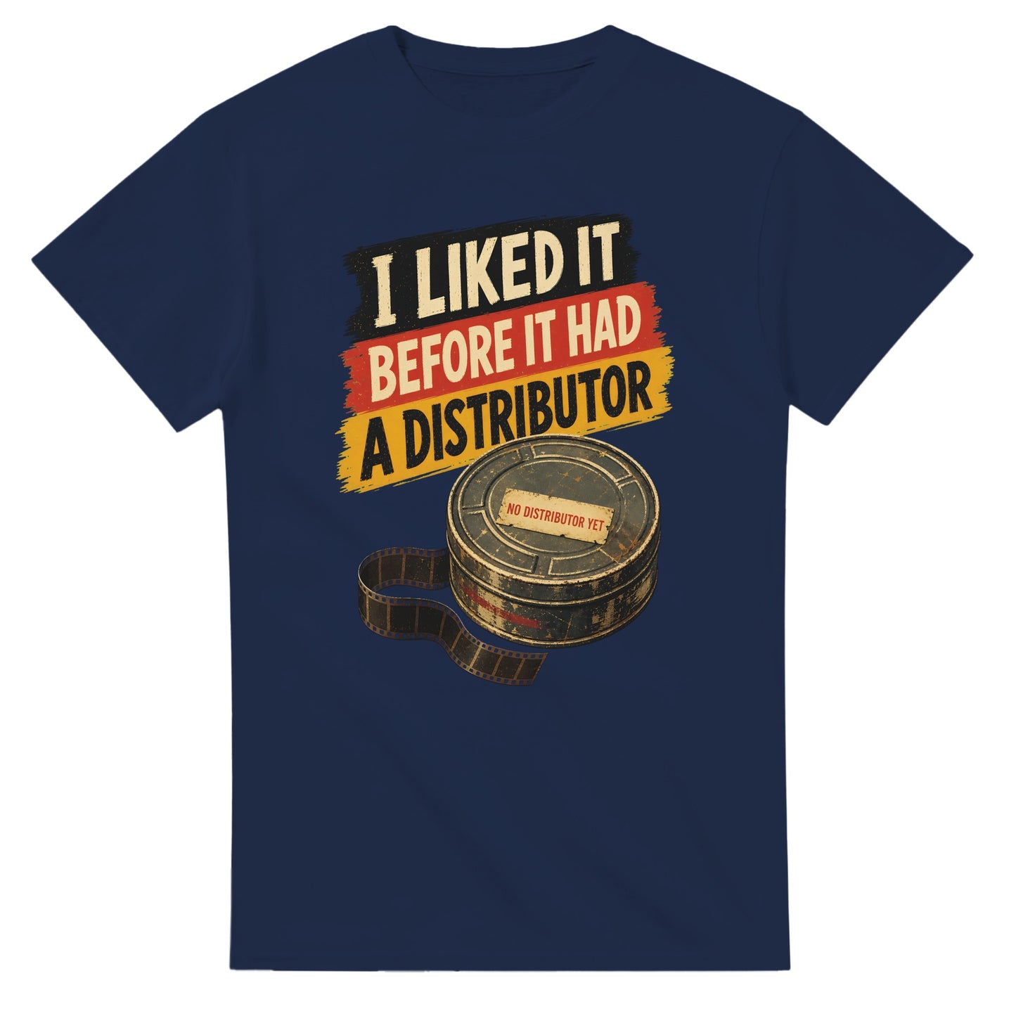 I Liked It Before It Had a Distributor T-shirt — product view 5