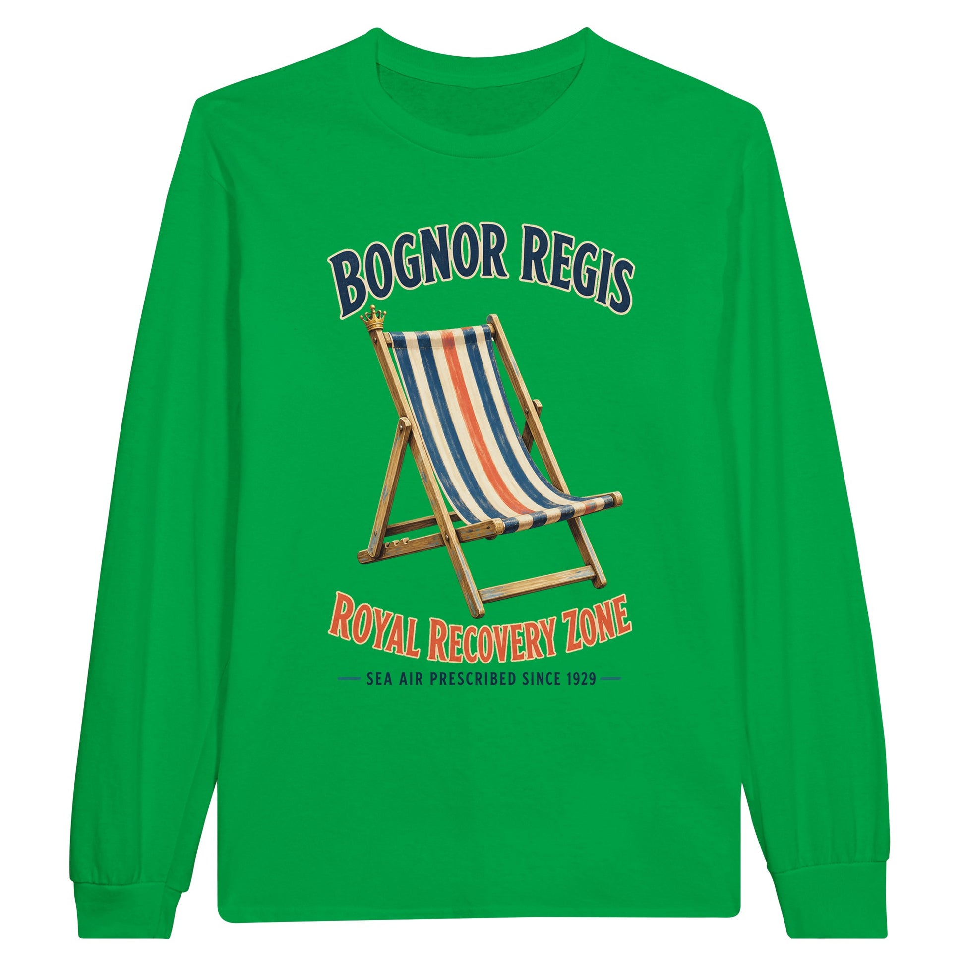 Bognor Regis Royal Recovery Zone Long-Sleeve T-shirt — product view 12