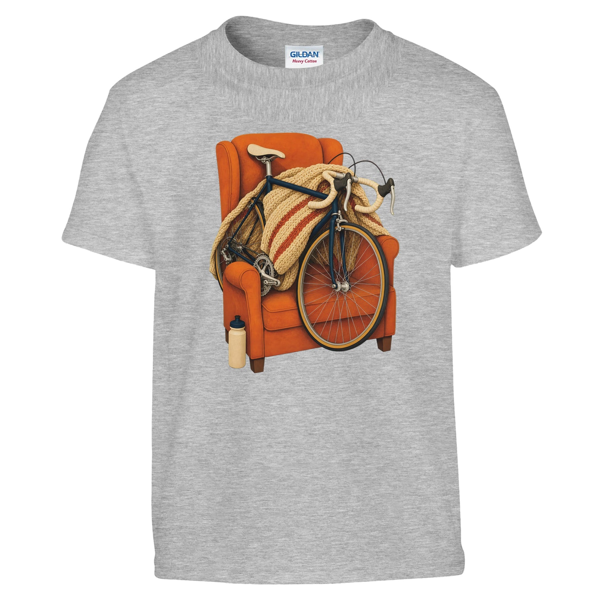 Bicycle Rest Day Kids' T-shirt — product view 4