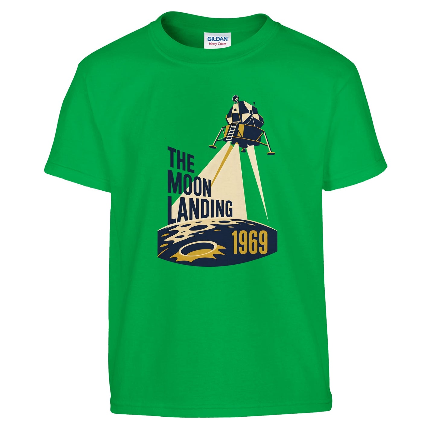 The Moon Landing — 1969 Kids' T-shirt — product view 8