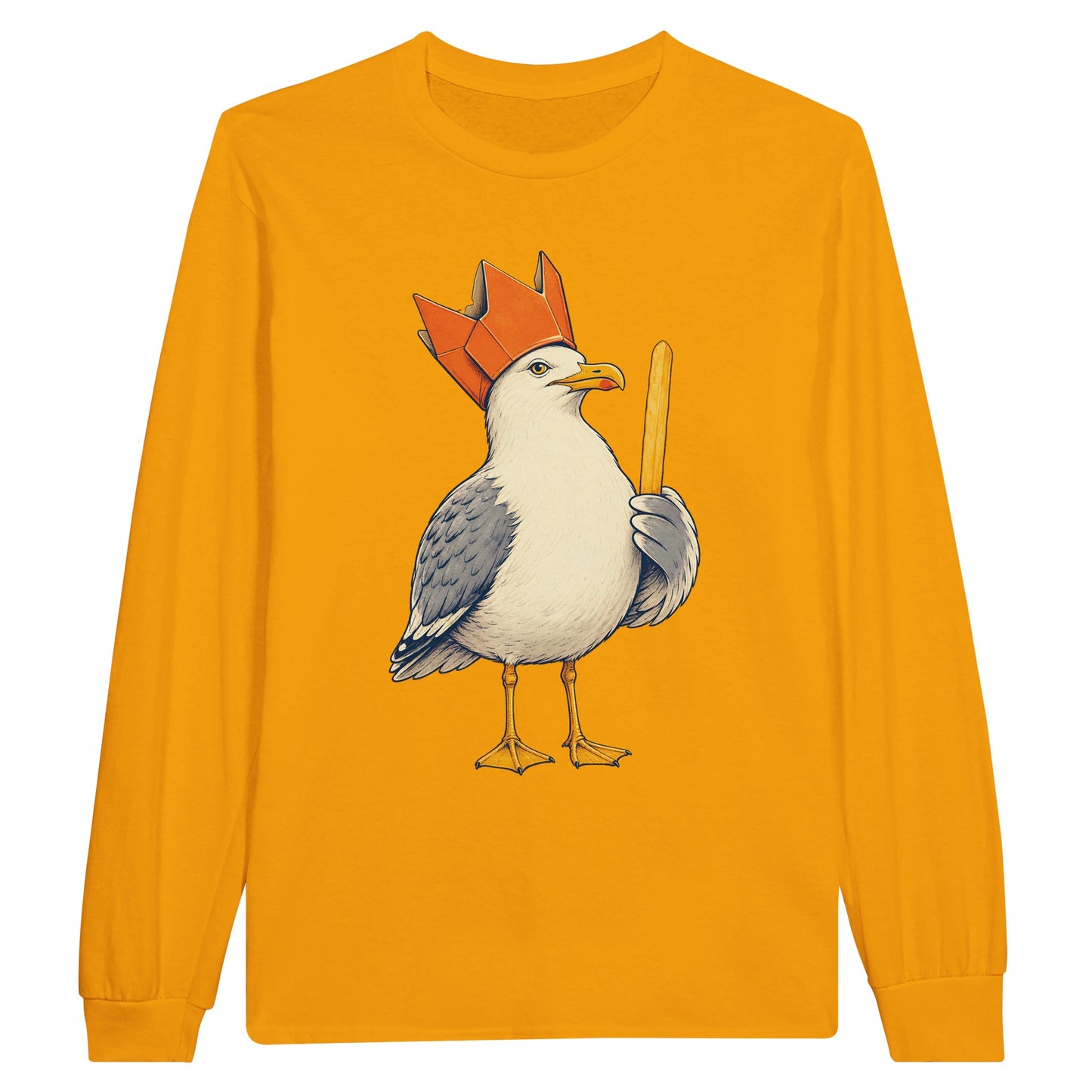 The Chip Crown Gull Long-Sleeve T-shirt — product view 4