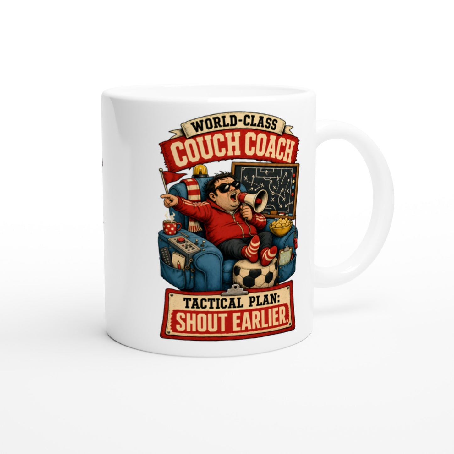 World-Class Couch Coach Mug — product view 2
