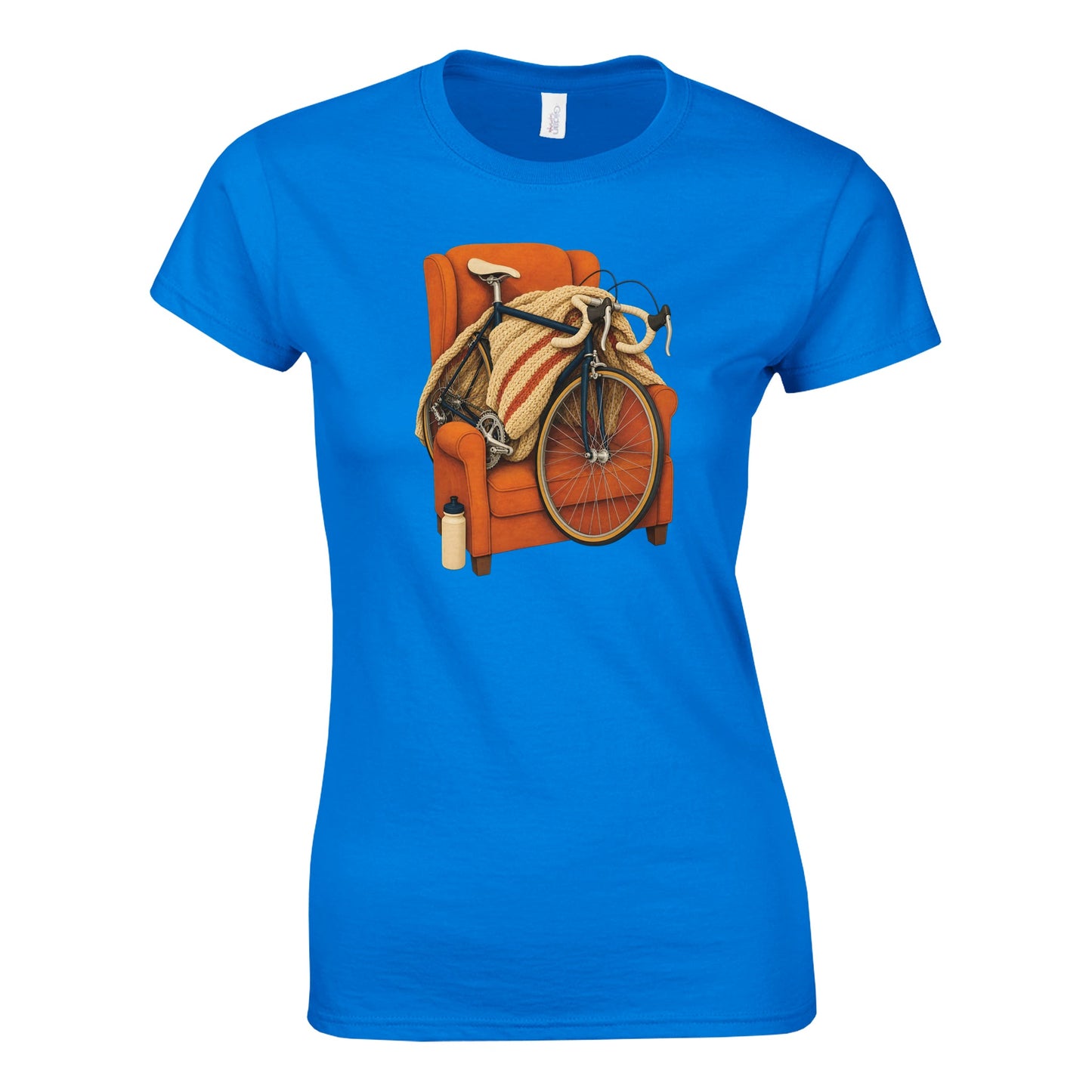Bicycle Rest Day Women's T-shirt — product view 7