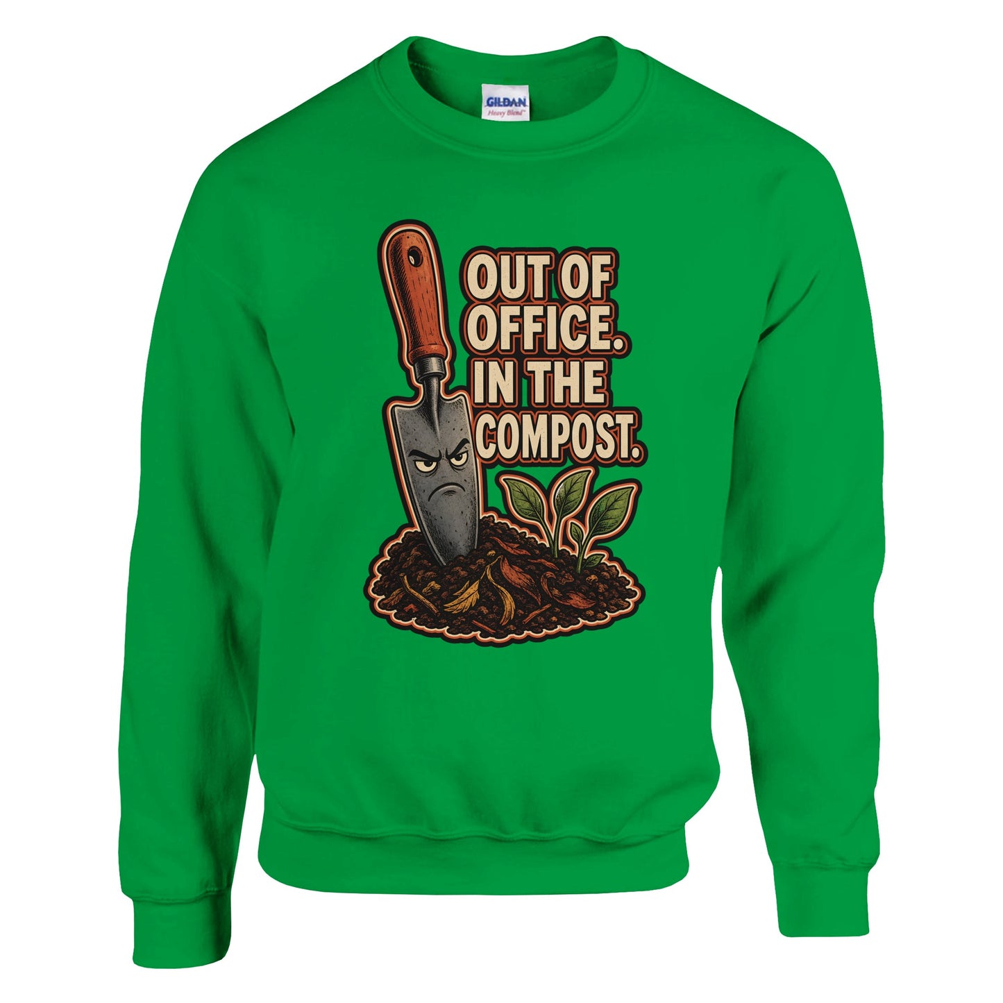 Out of Office, In the Compost Sweatshirt — product view 4