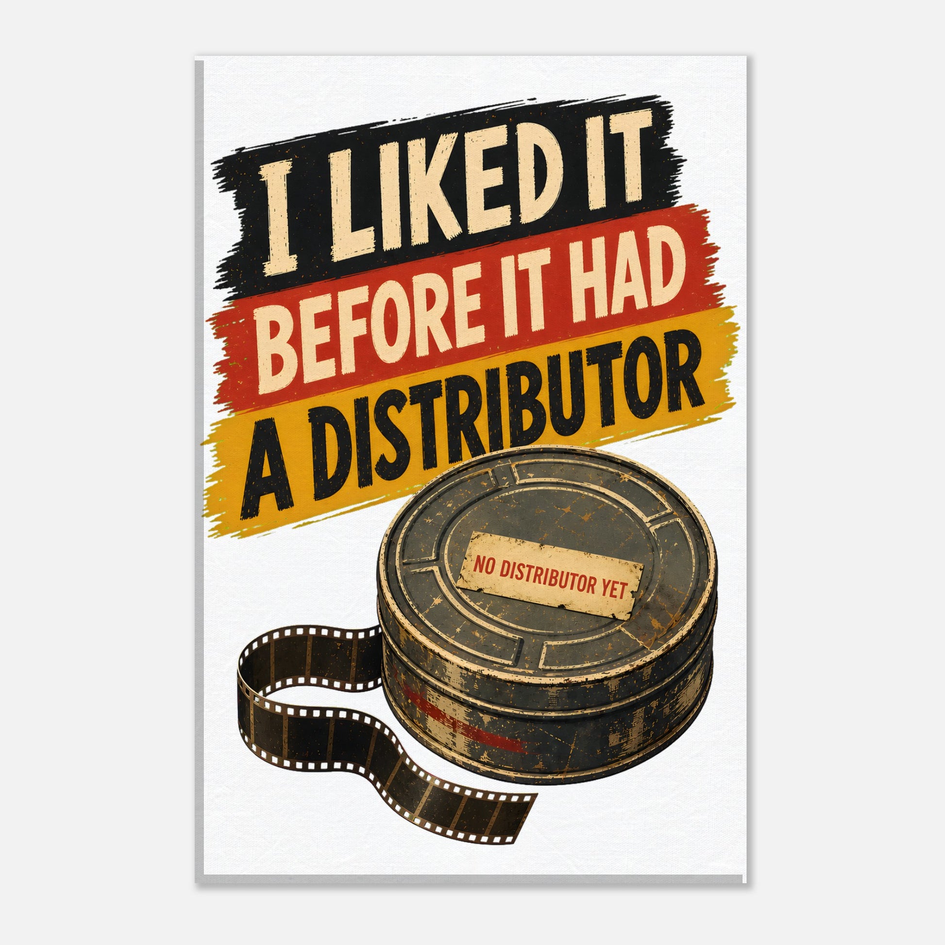 I Liked It Before It Had a Distributor Canvas — product view 1