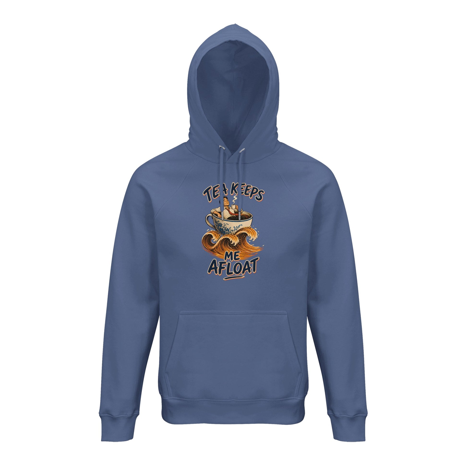 Tea Keeps Me Afloat Hoodie — product view 3