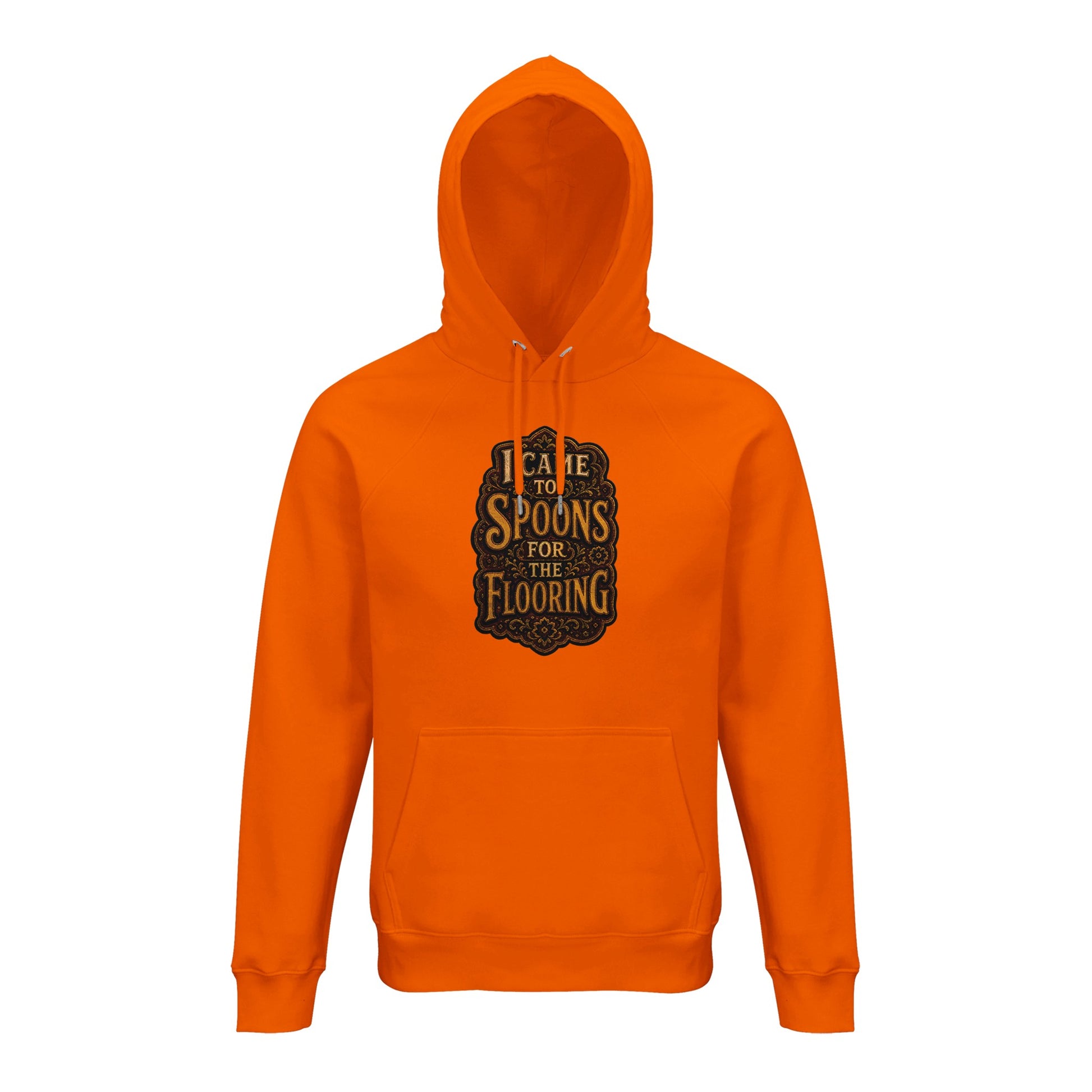 I Came to Spoons for the Flooring Hoodie — product view 7