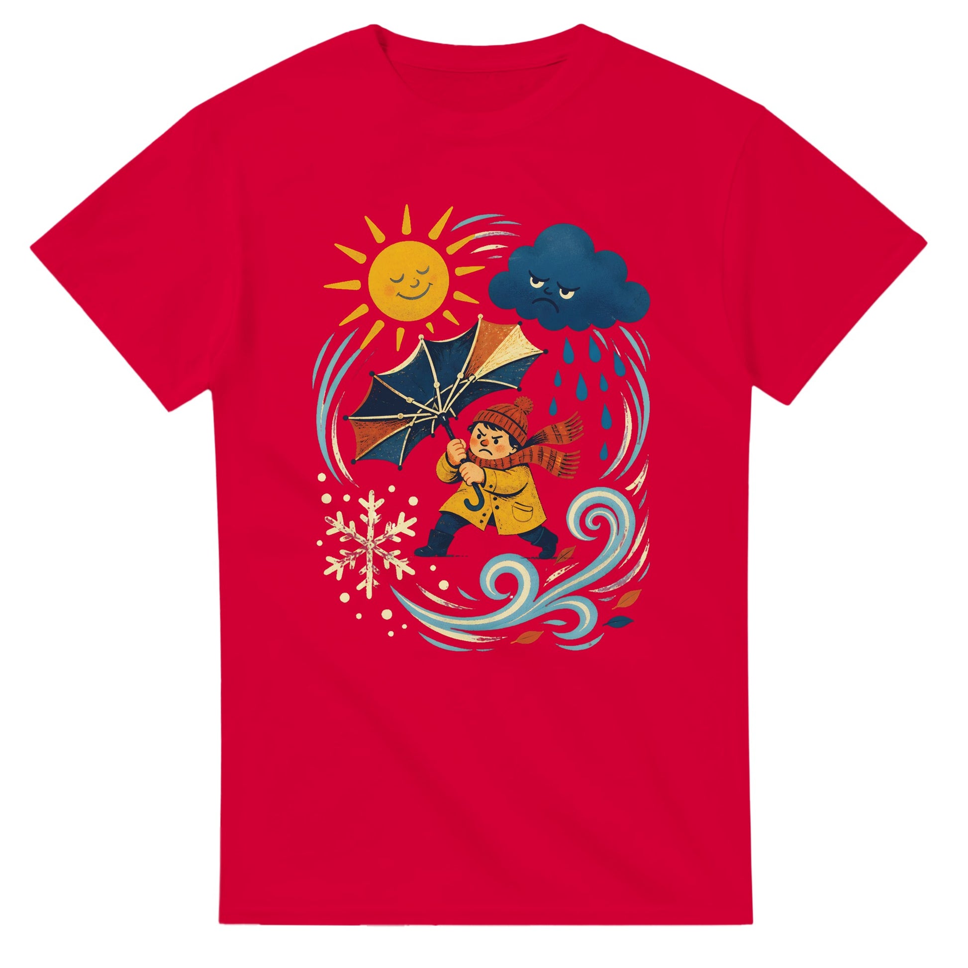 Forecast: All of It T-shirt — product view 9
