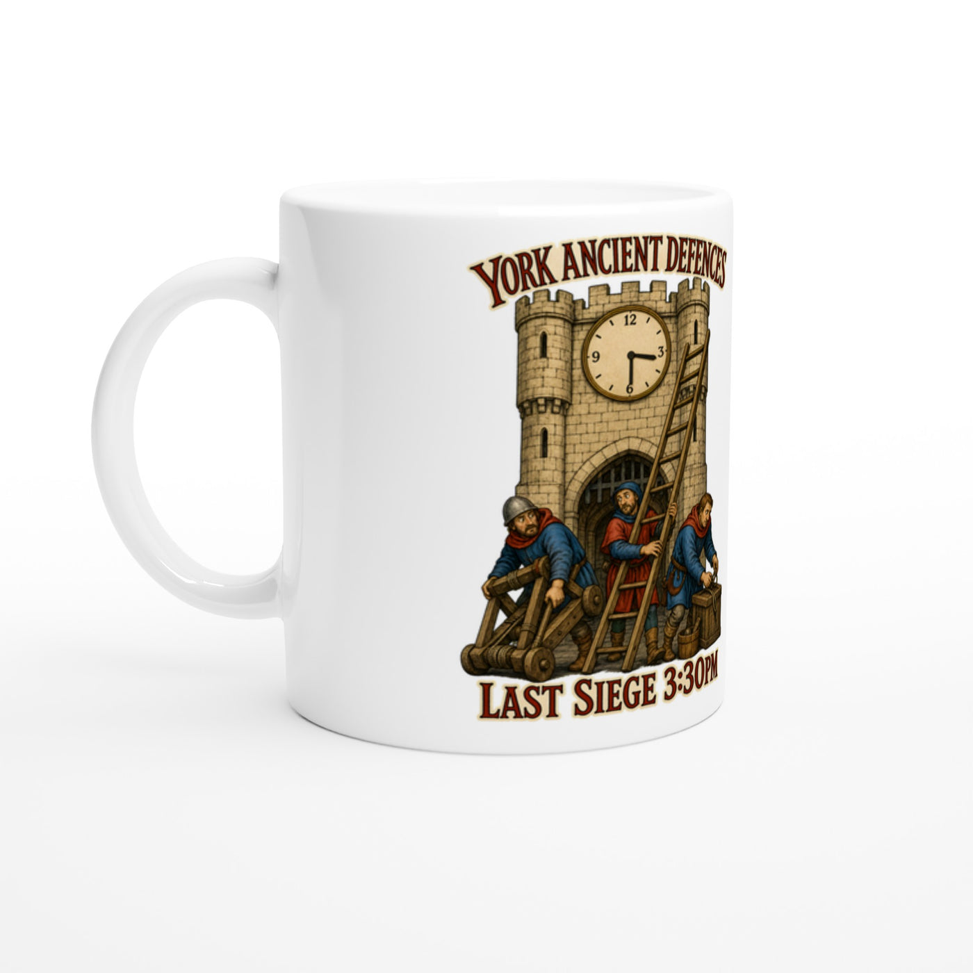 York Ancient Defences – Last Siege 3:30pm Mug