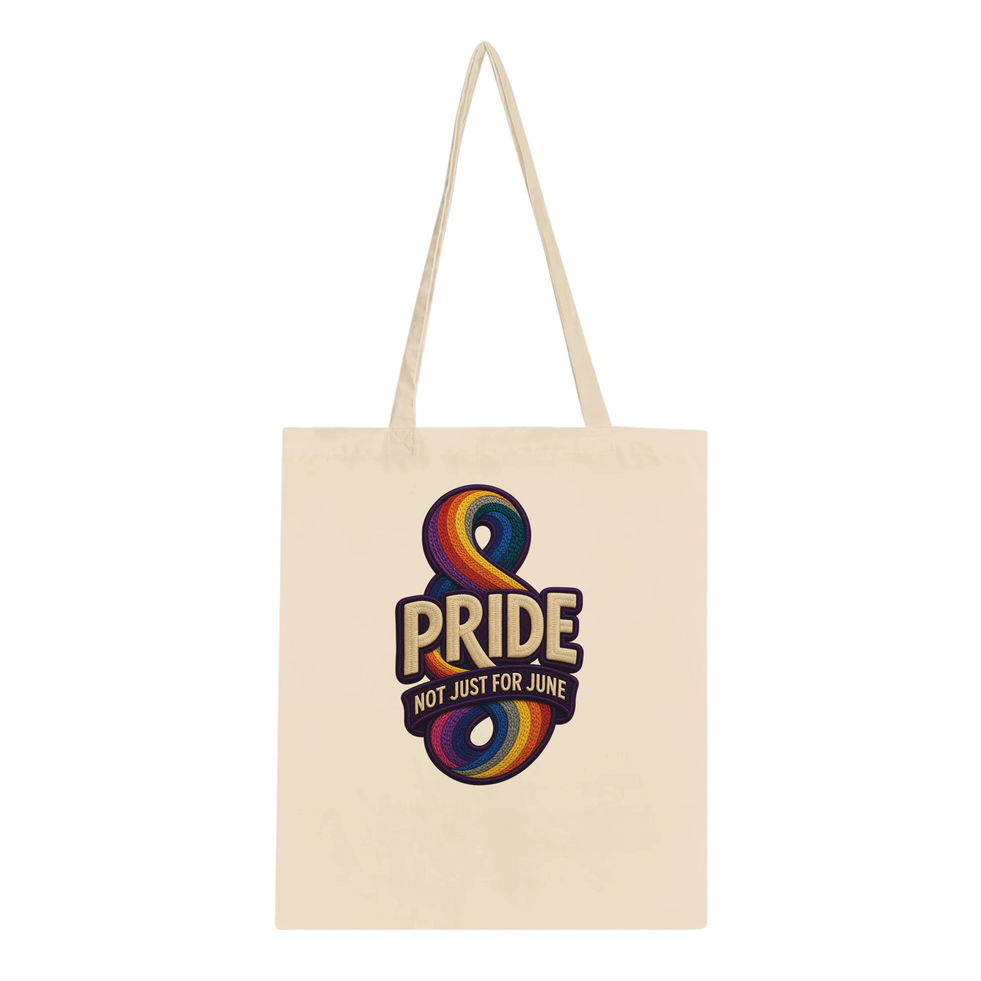 Pride: Not Just for June Tote Bag — product view 2
