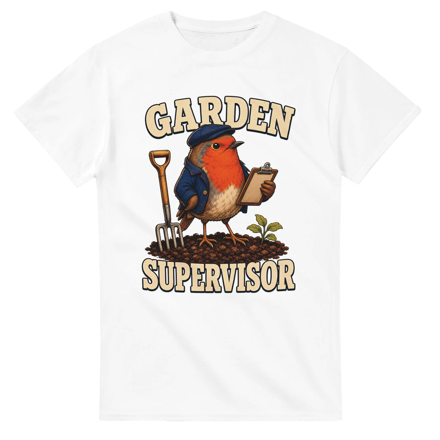 Garden Supervisor Robin