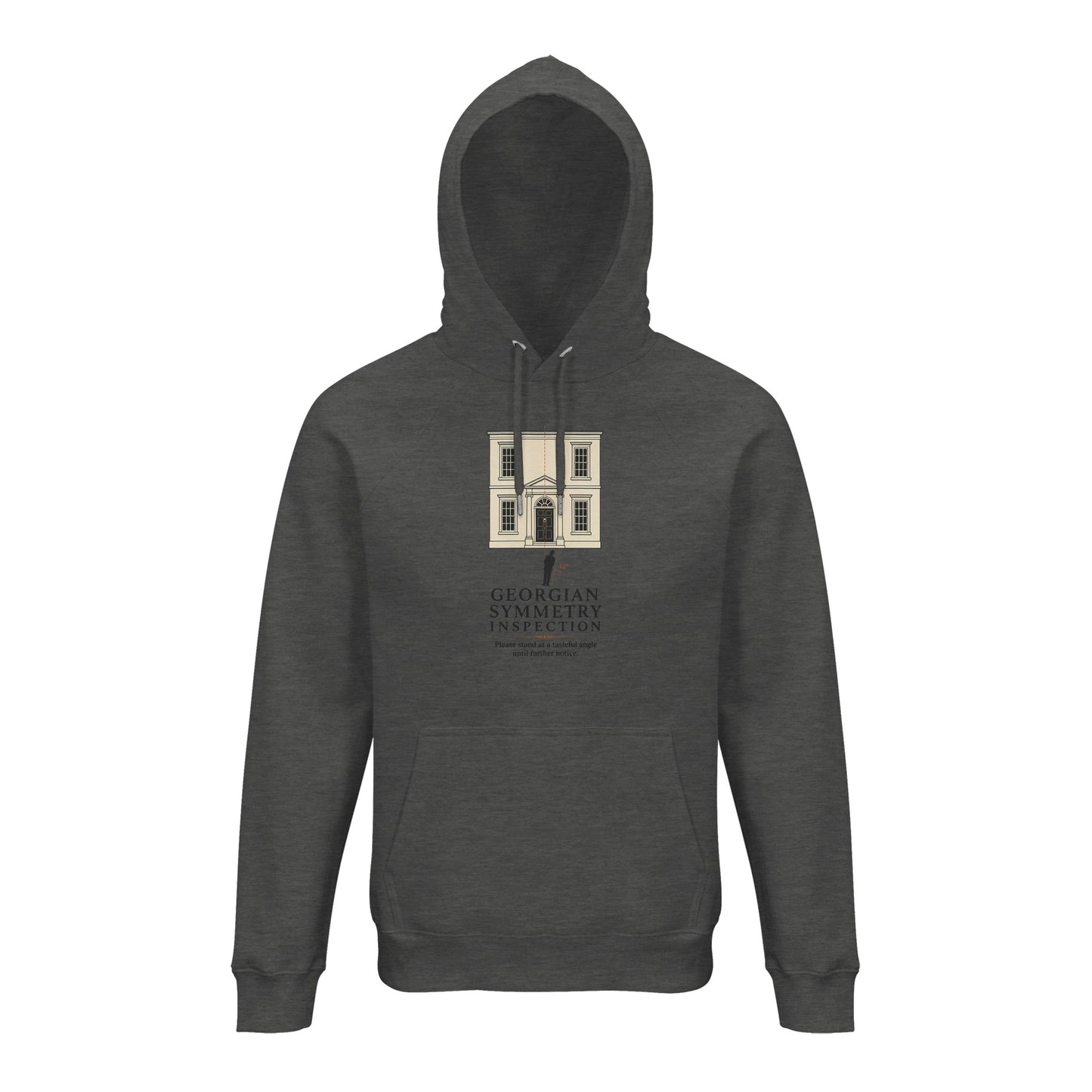 Georgian Symmetry Inspection — Bath Hoodie — product view 10