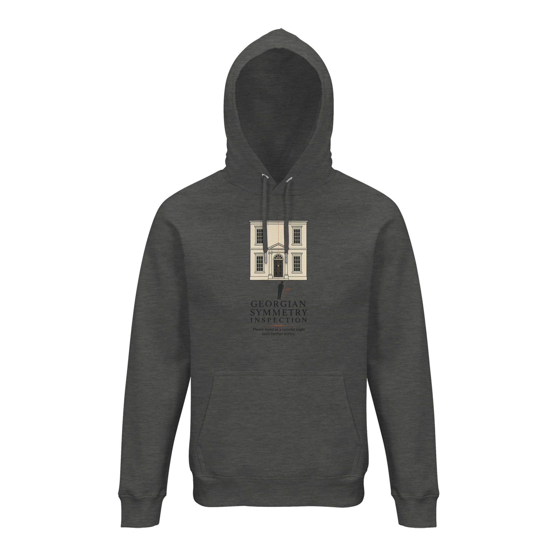 Georgian Symmetry Inspection — Bath Hoodie — product view 10